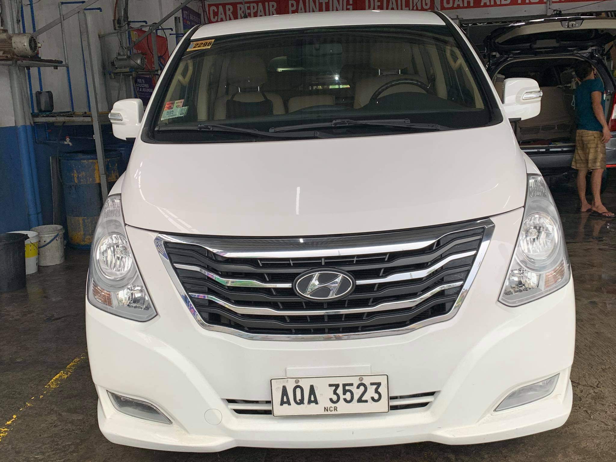 2015 Hyundai Grand Starex 2015 Hyundai Grand Starex