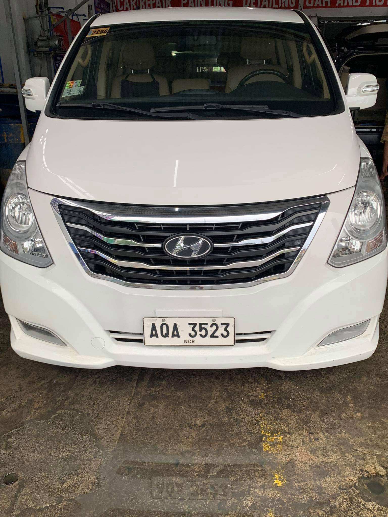 2015 Hyundai Grand Starex 2015 Hyundai Grand Starex