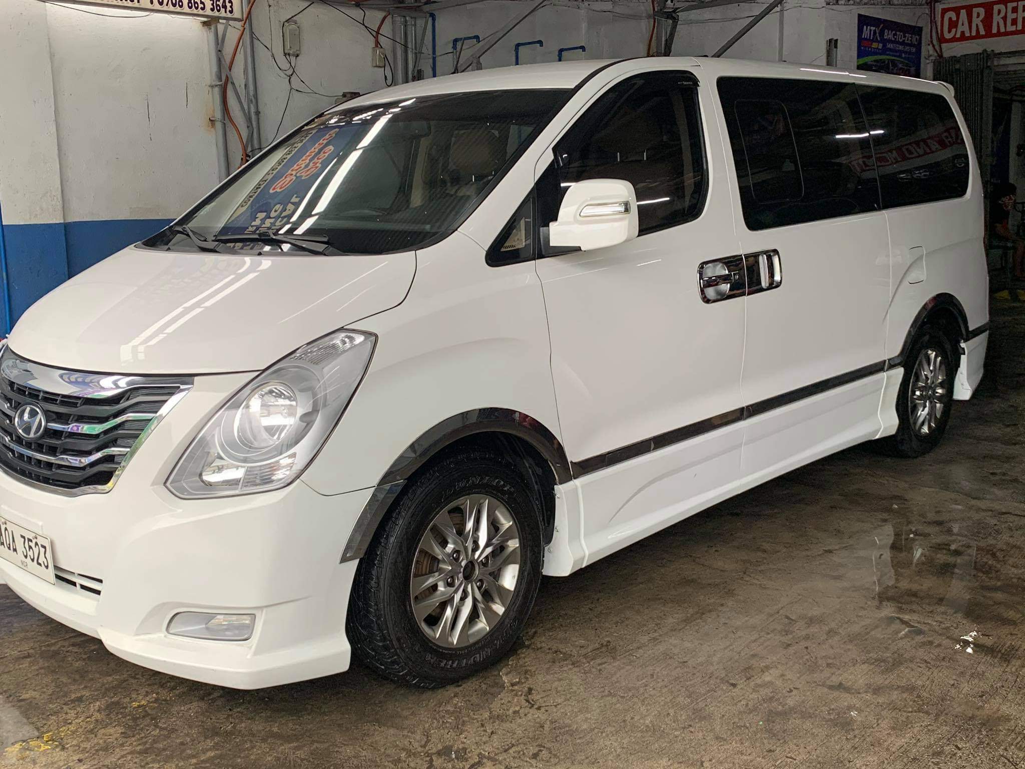 2015 Hyundai Grand Starex 2015 Hyundai Grand Starex