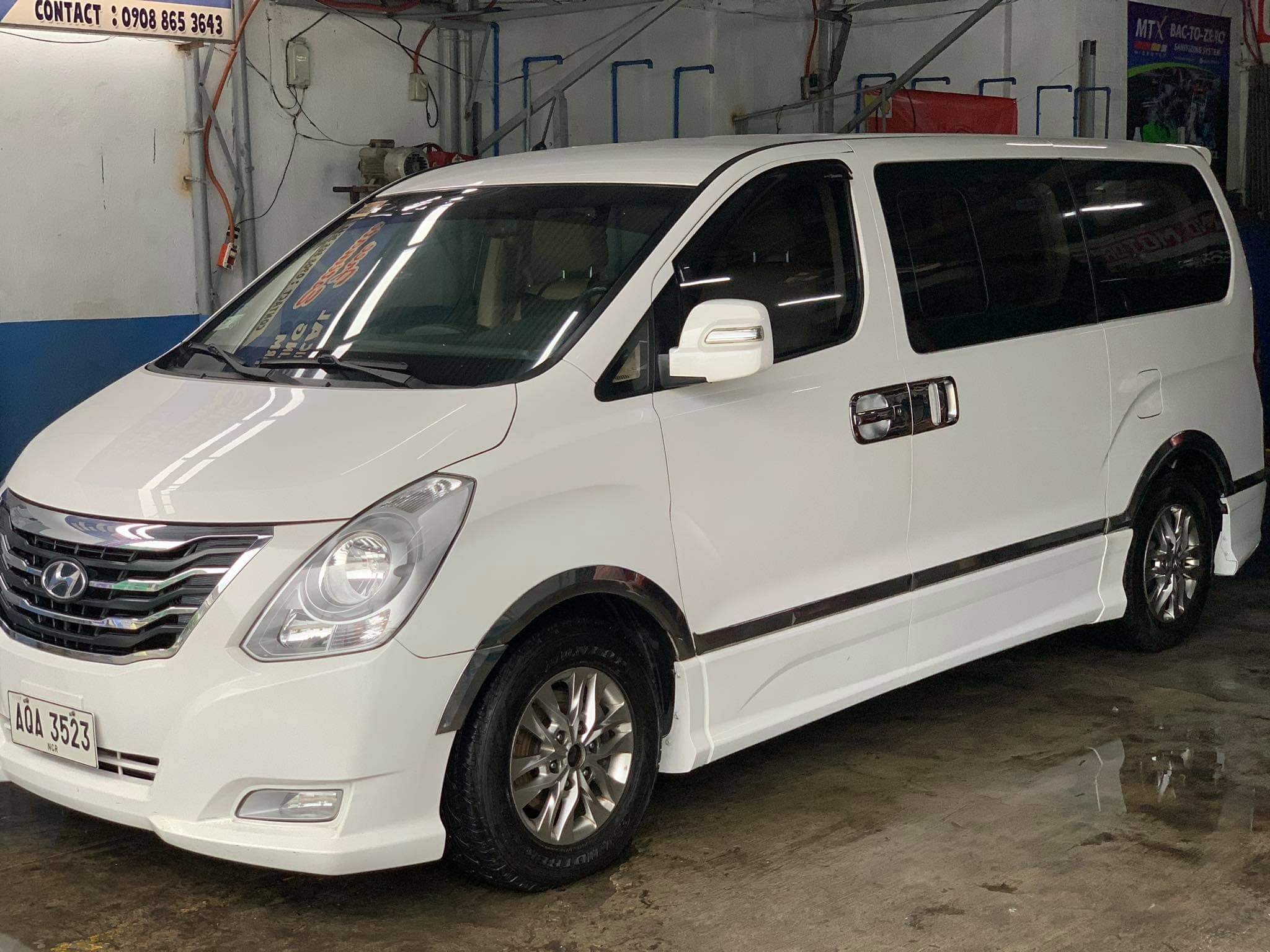2015 Hyundai Grand Starex 2015 Hyundai Grand Starex