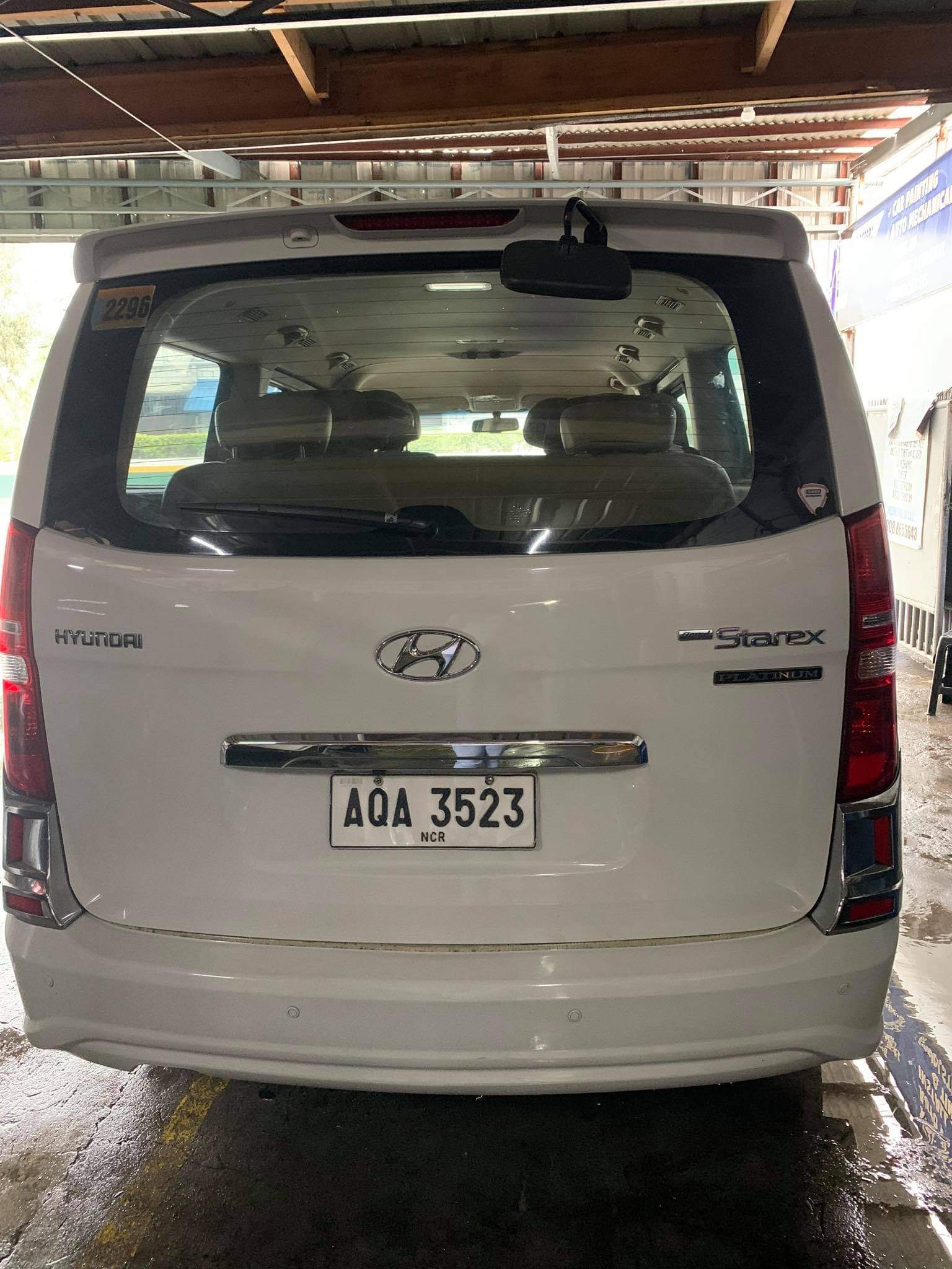 2015 Hyundai Grand Starex 2015 Hyundai Grand Starex