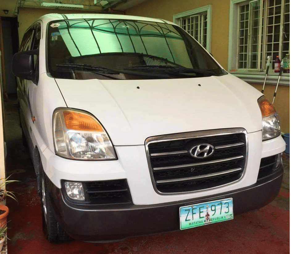 2006 Hyundai Grand Starex 2006 Hyundai Grand Starex