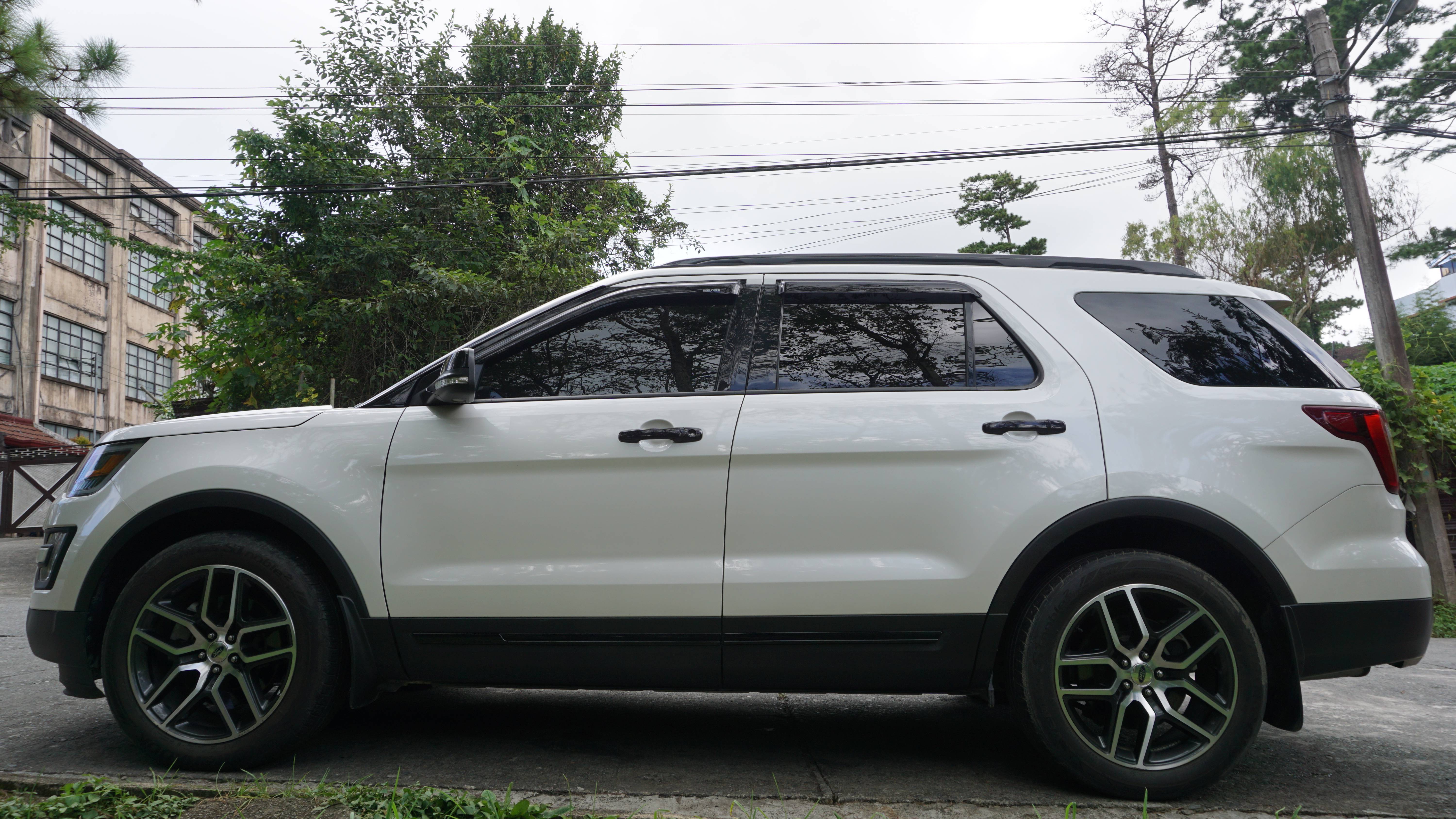 2016 Ford Explorer 2016 Ford Explorer