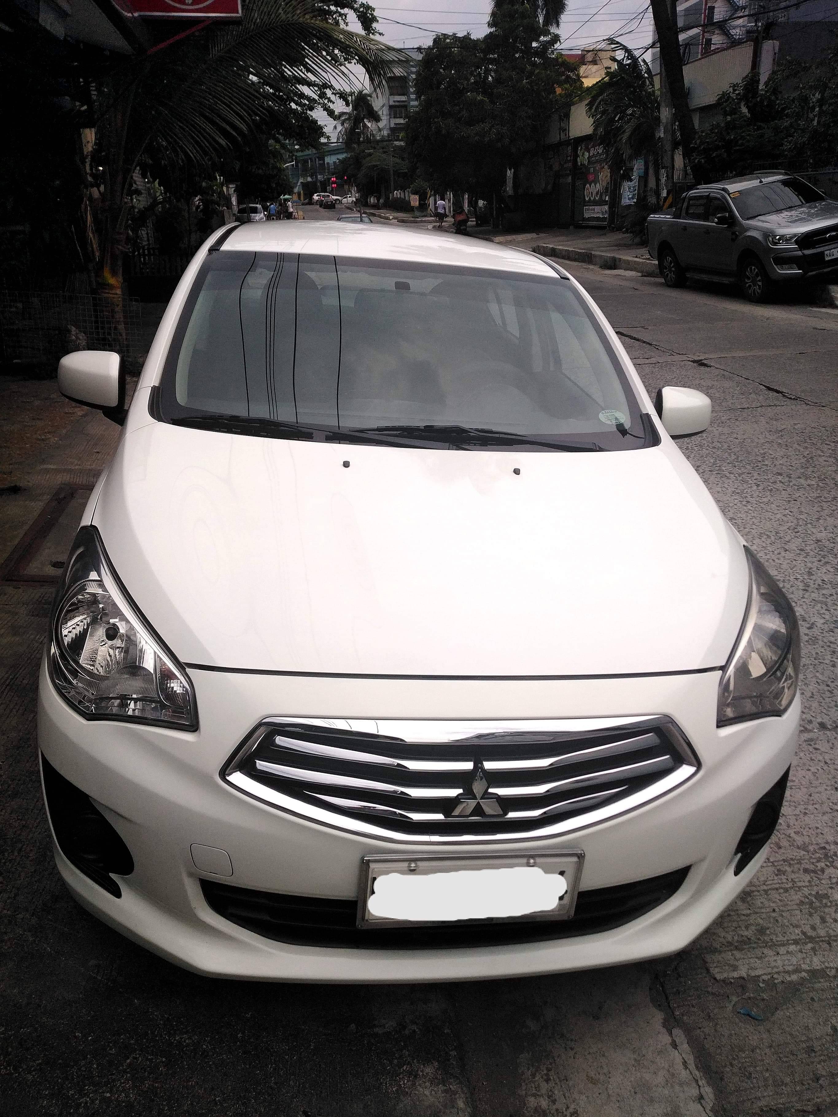 2016 Mitsubishi Mirage G4 2016 Mitsubishi Mirage G4