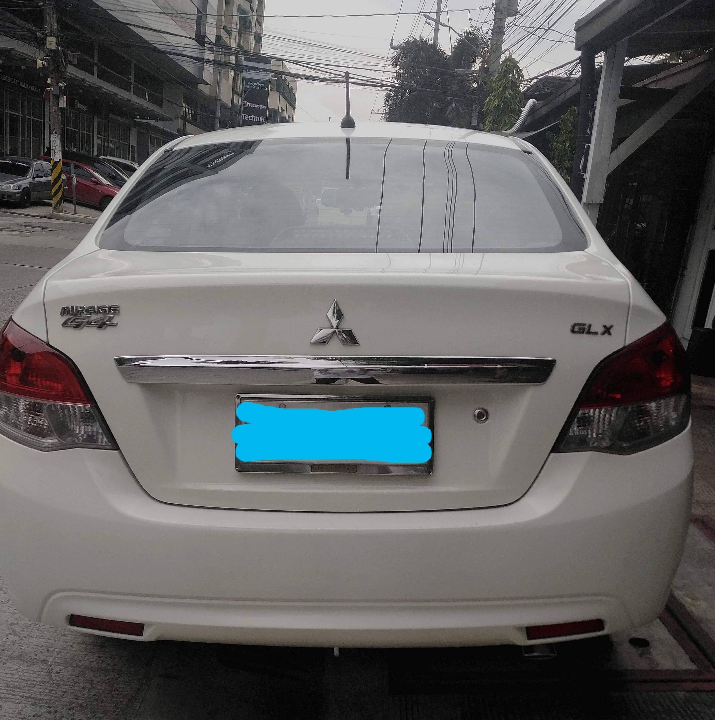 2016 Mitsubishi Mirage G4 2016 Mitsubishi Mirage G4