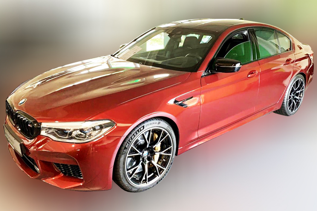2020 BMW M5 2020 BMW M5