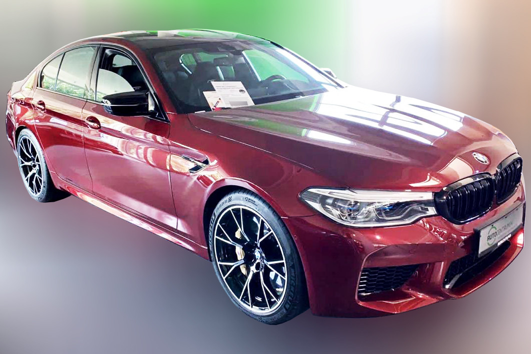 2020 BMW M5 2020 BMW M5