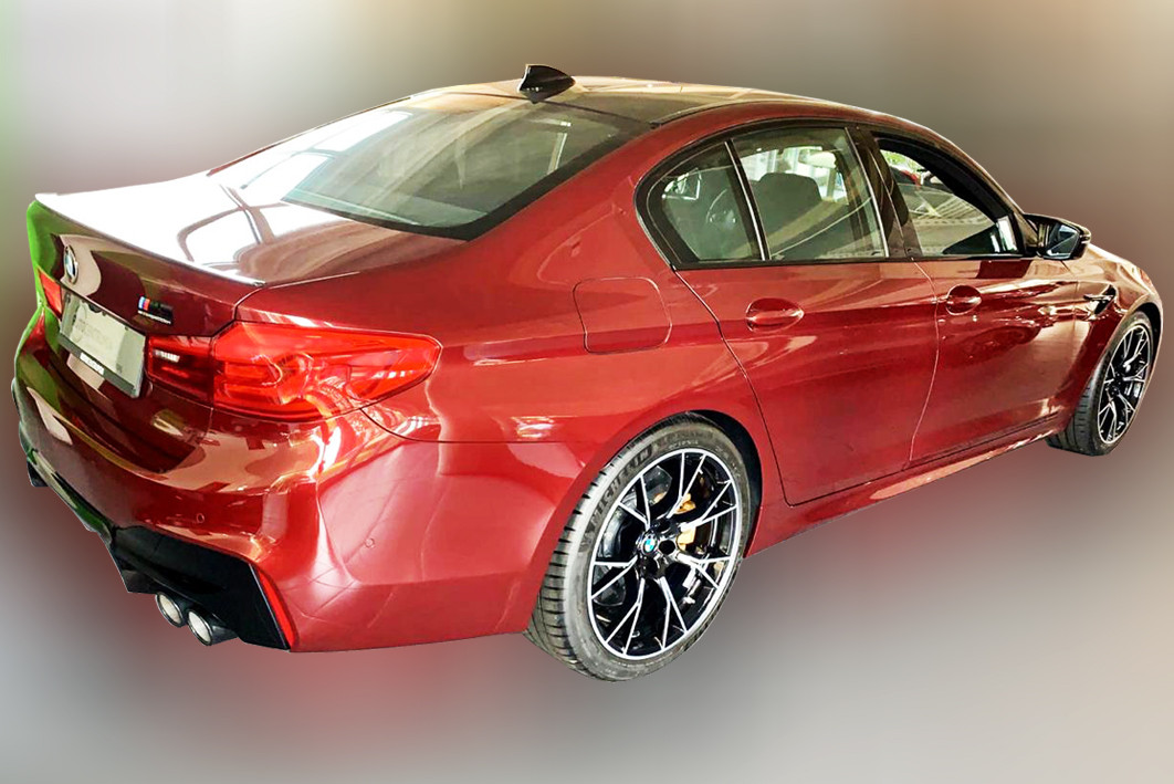 2020 BMW M5 2020 BMW M5