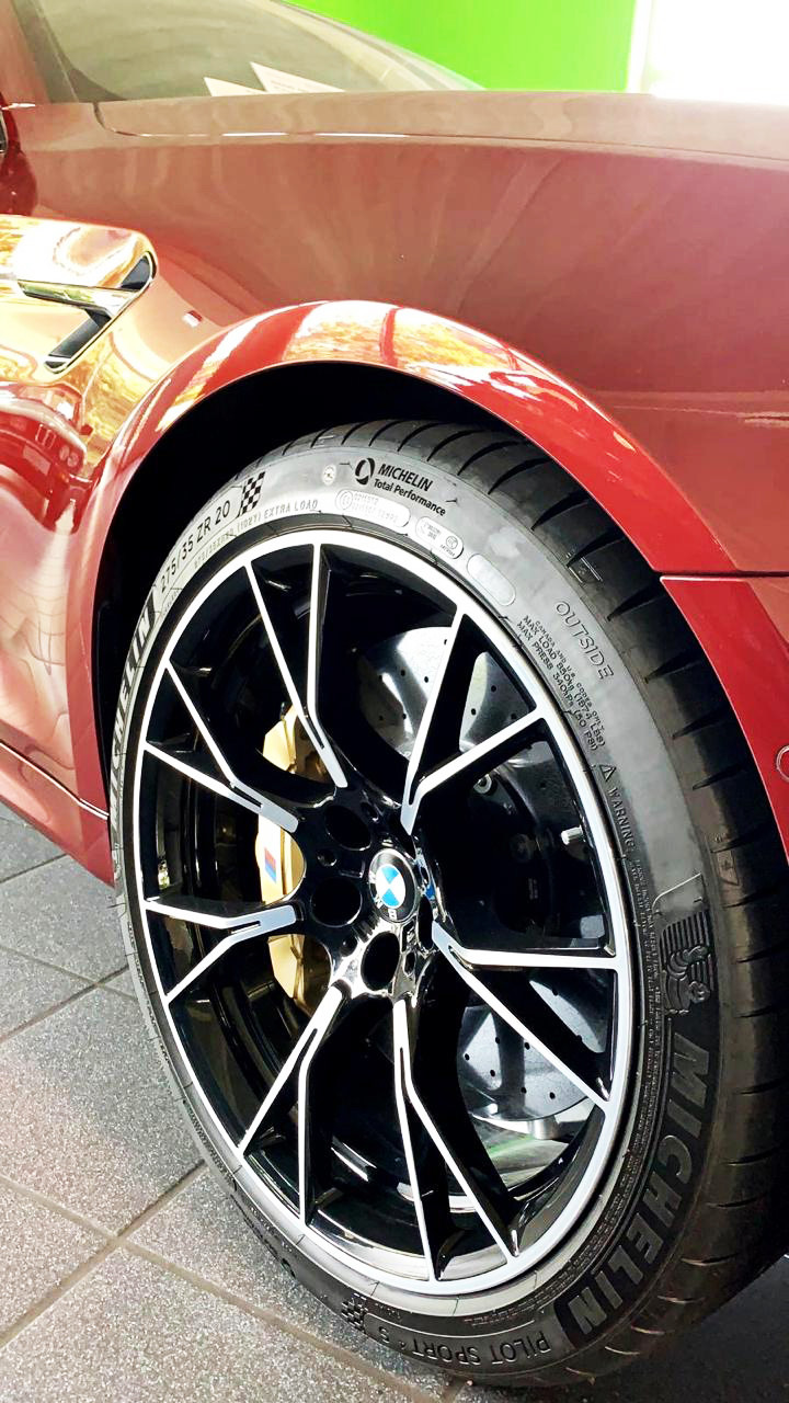 2020 BMW M5 2020 BMW M5
