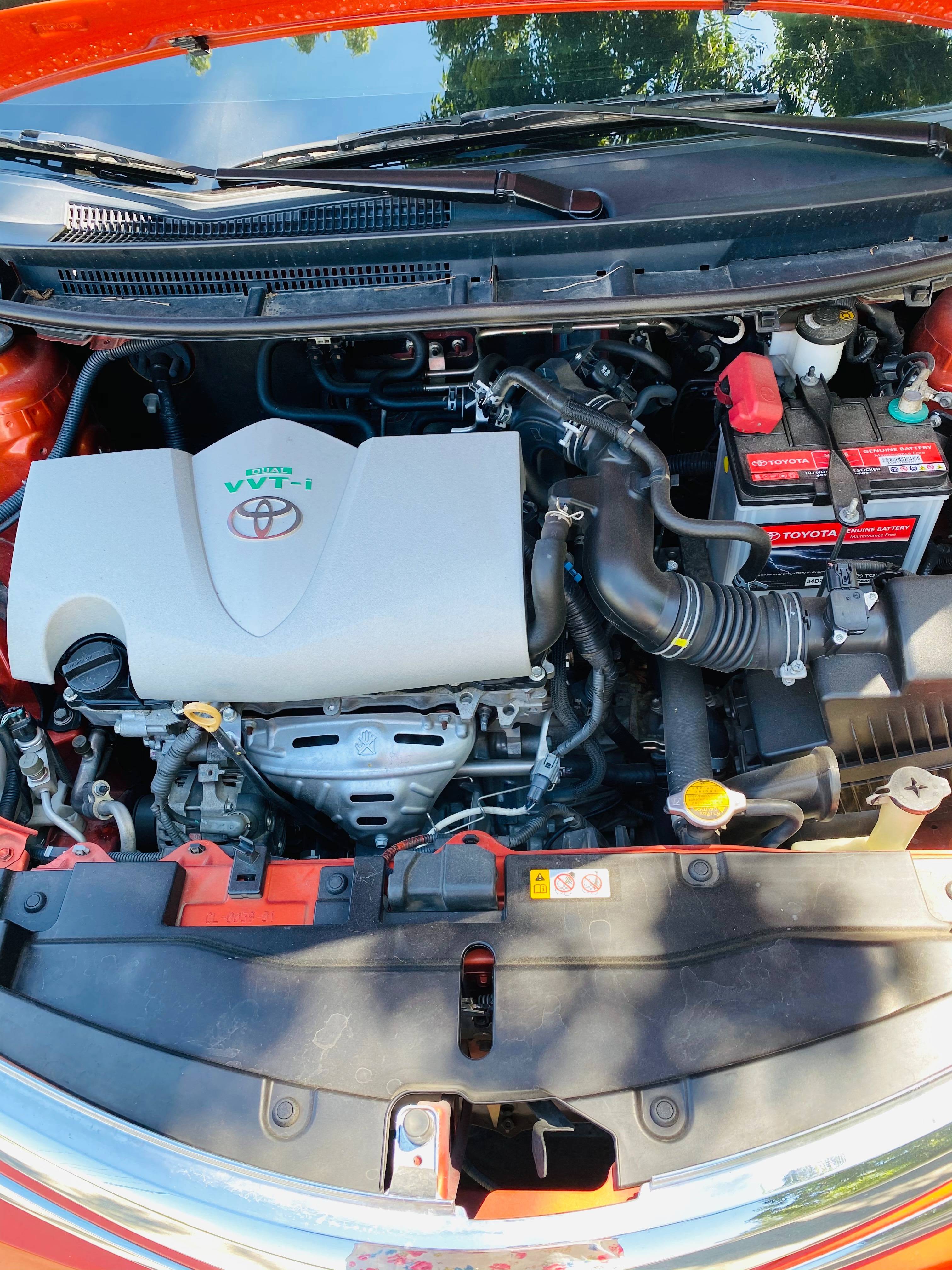 2nd Hand 2017 Toyota Vios 1.5 G CVT