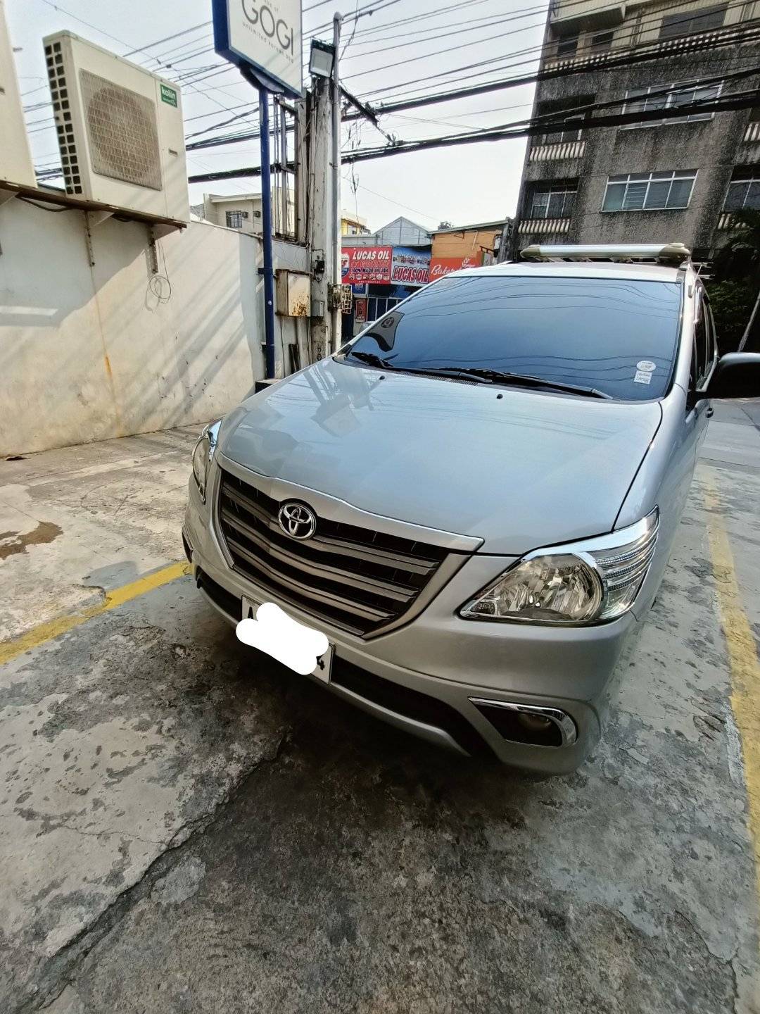 2015 Toyota Innova 2015 Toyota Innova