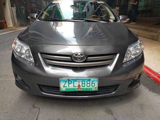 2008 Toyota Corolla Altis 2008 Toyota Corolla Altis