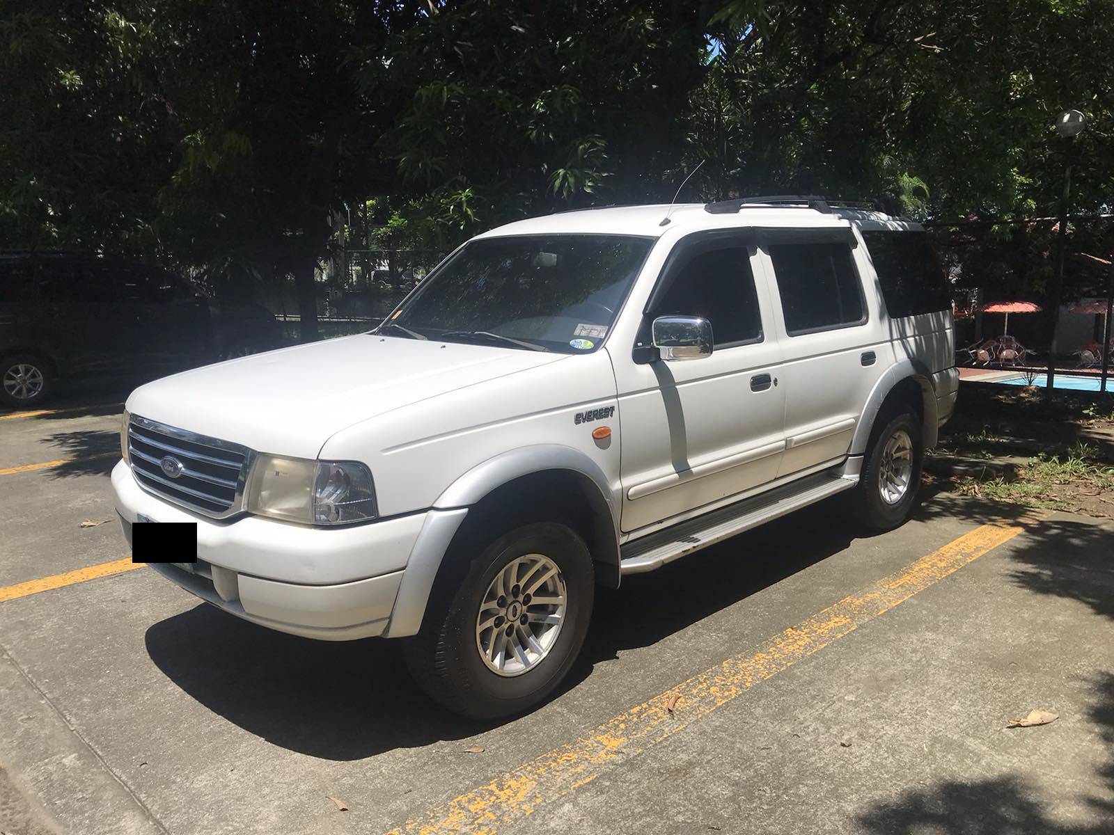 Second Hand 2005 Ford Everest