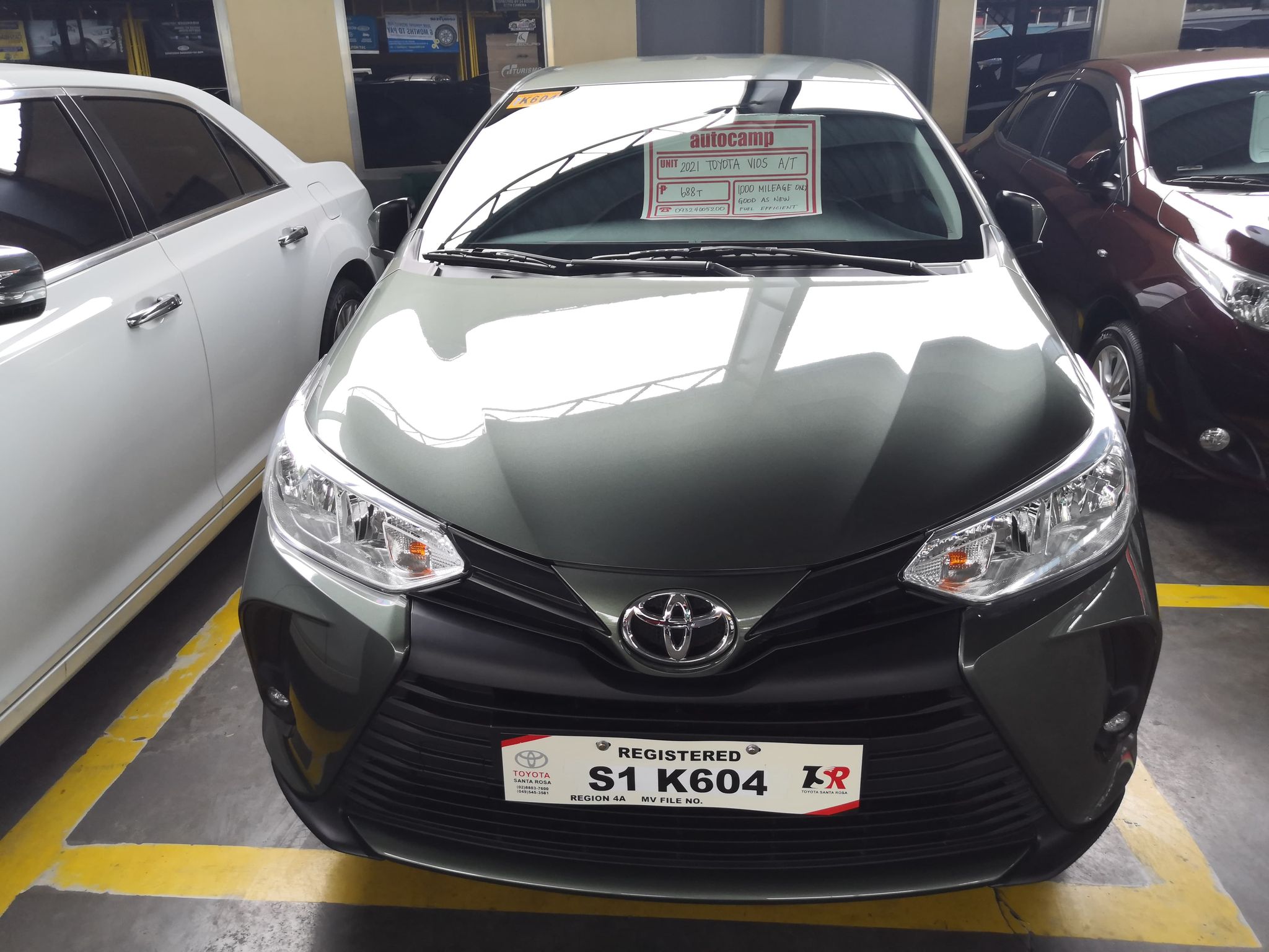 Second Hand 2021 Toyota Vios