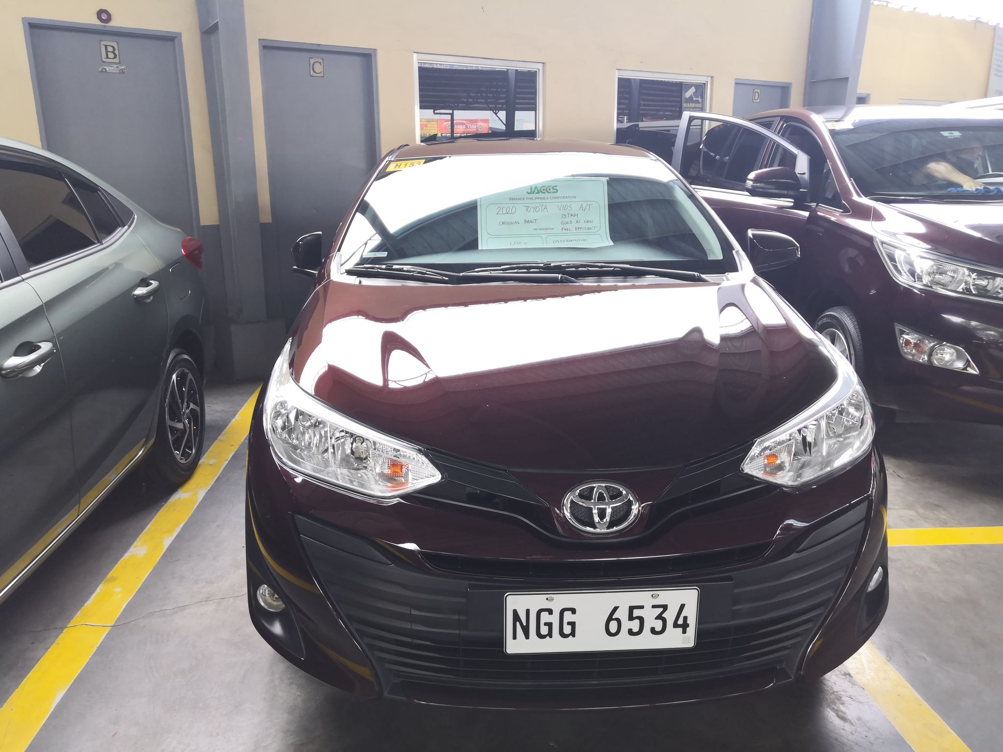 Second Hand 2020 Toyota Vios