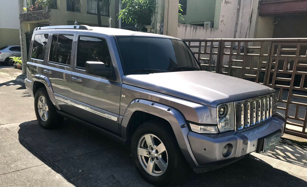 Used 2010 Jeep Commander 3.0L AT