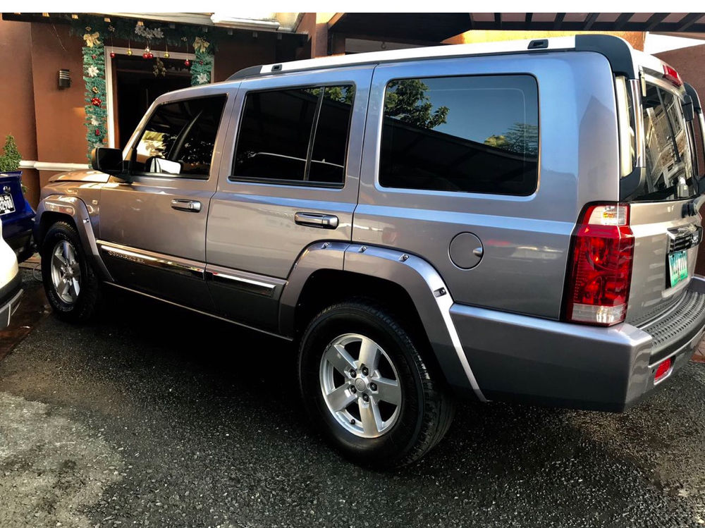 Second hand 2010 Jeep Commander 3.0L AT
