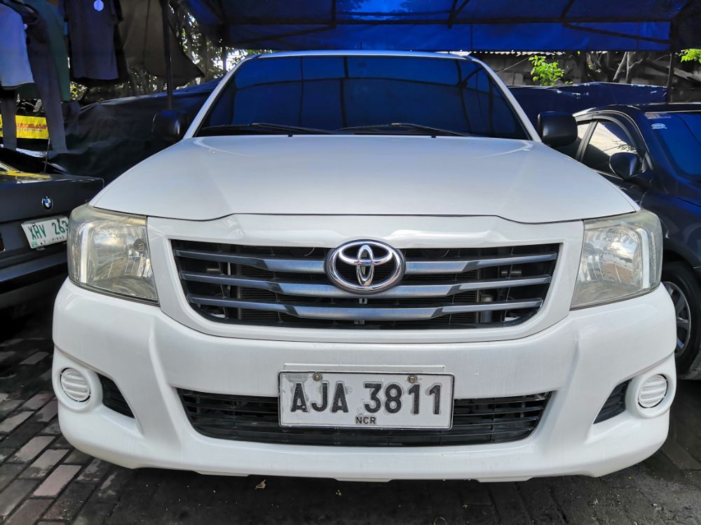 Second Hand 2015 Toyota Hilux
