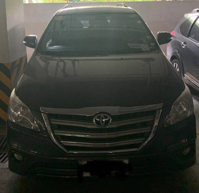 2014 Toyota Innova 2014 Toyota Innova