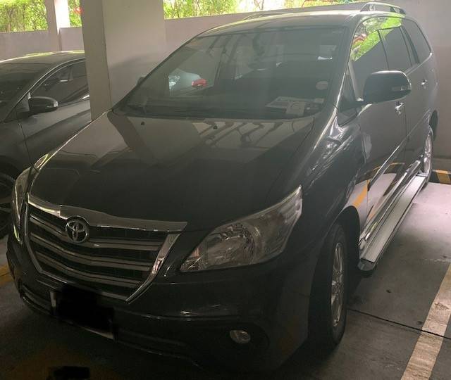 2014 Toyota Innova 2014 Toyota Innova