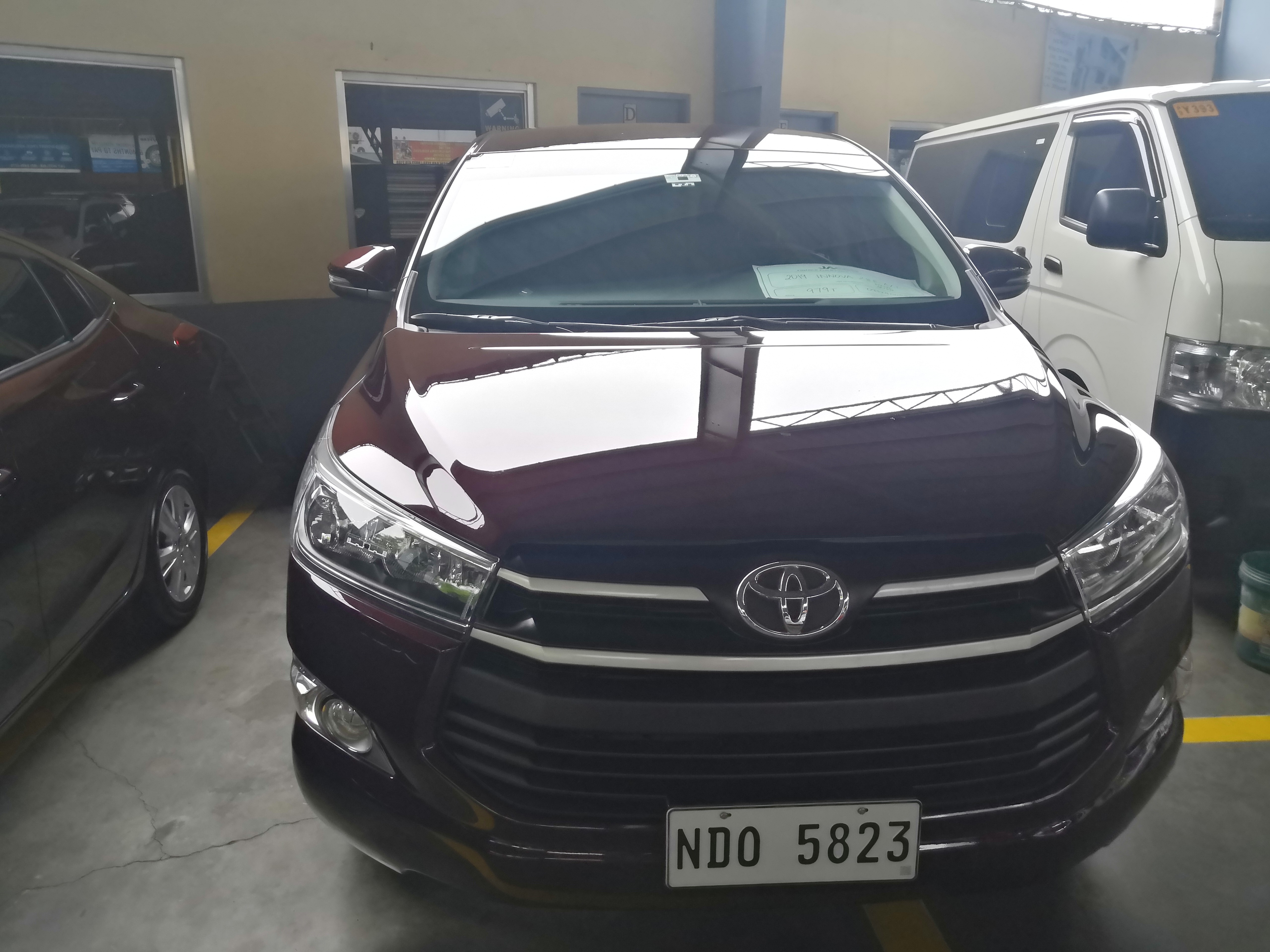 2019 Toyota Innova 2019 Toyota Innova