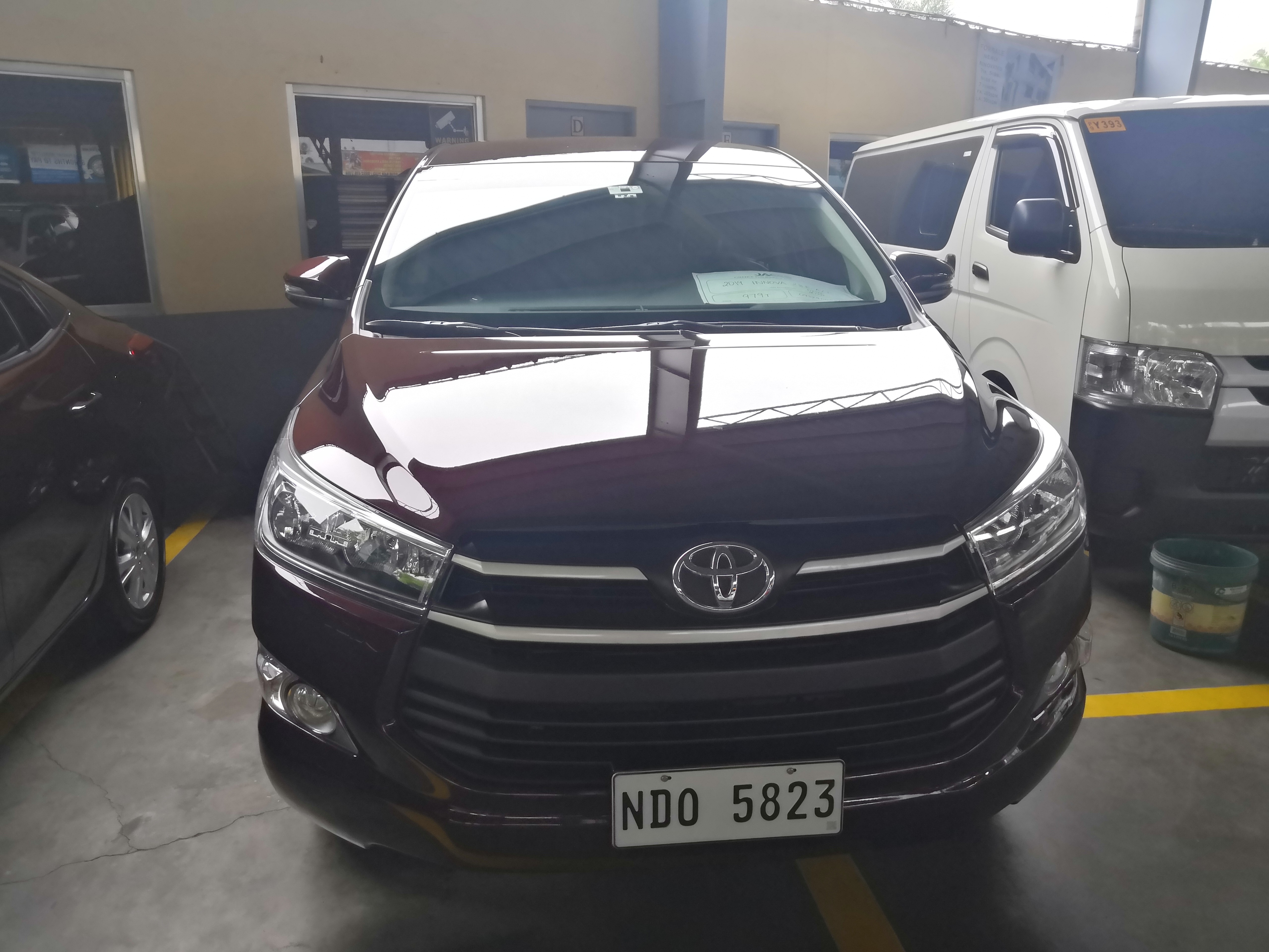 2019 Toyota Innova 2019 Toyota Innova