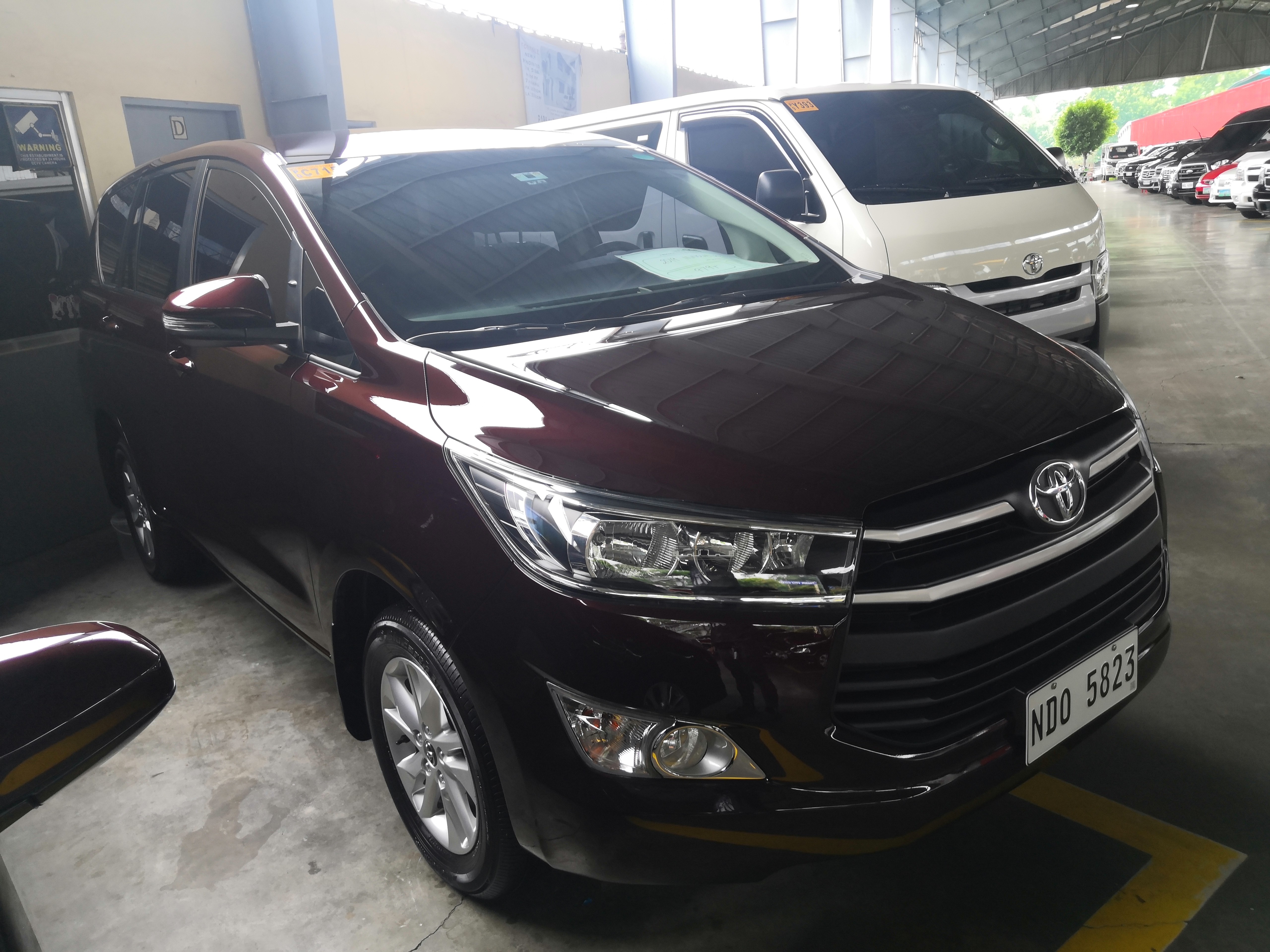 2019 Toyota Innova 2019 Toyota Innova