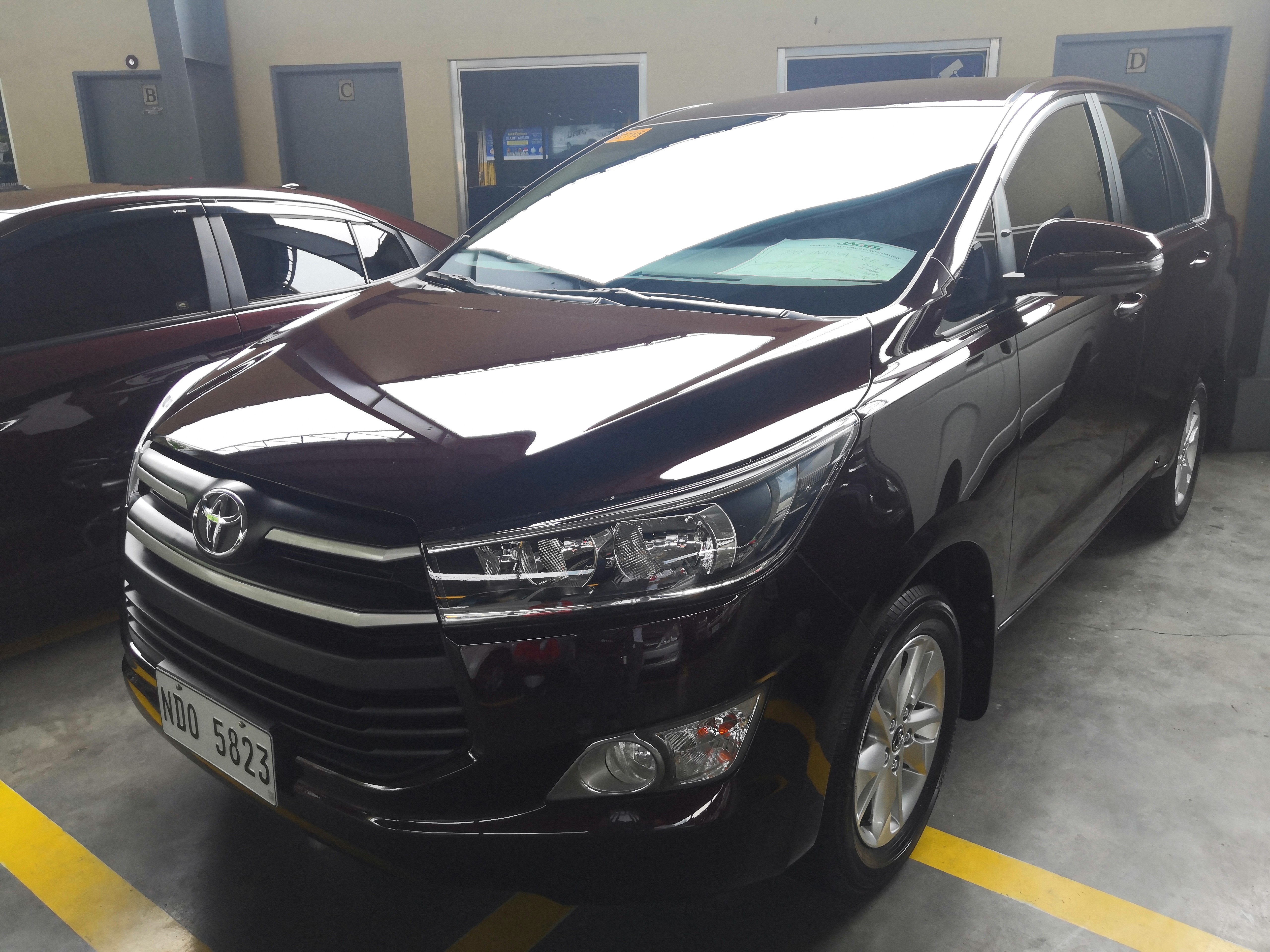 2019 Toyota Innova 2019 Toyota Innova