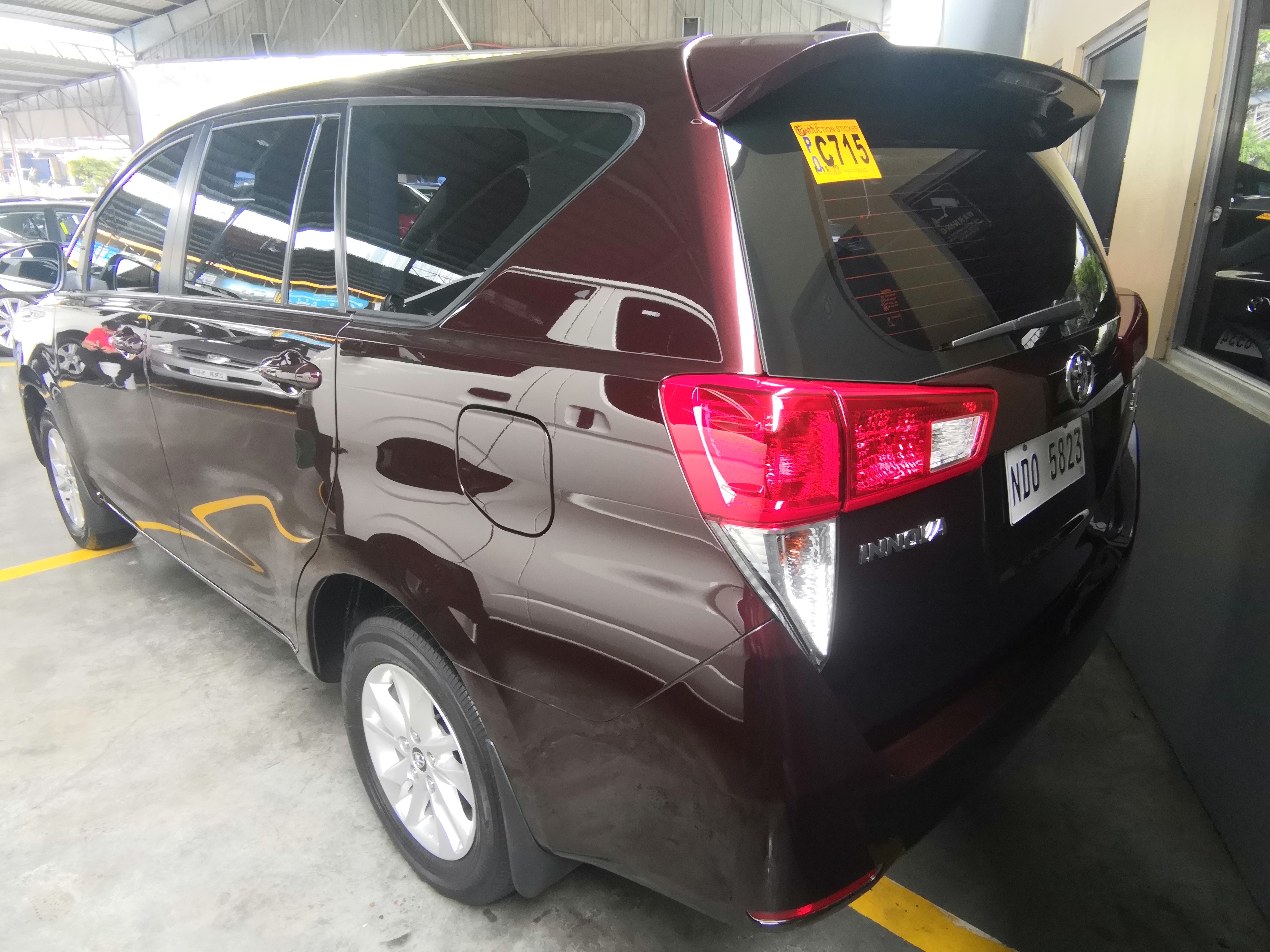 2019 Toyota Innova 2019 Toyota Innova