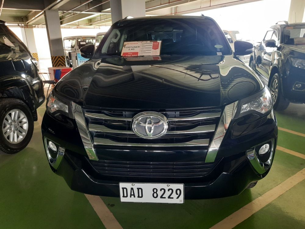 Second Hand 2017 Toyota Fortuner