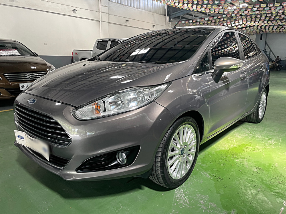 2016 Ford Fiesta Sedan 2016 Ford Fiesta Sedan