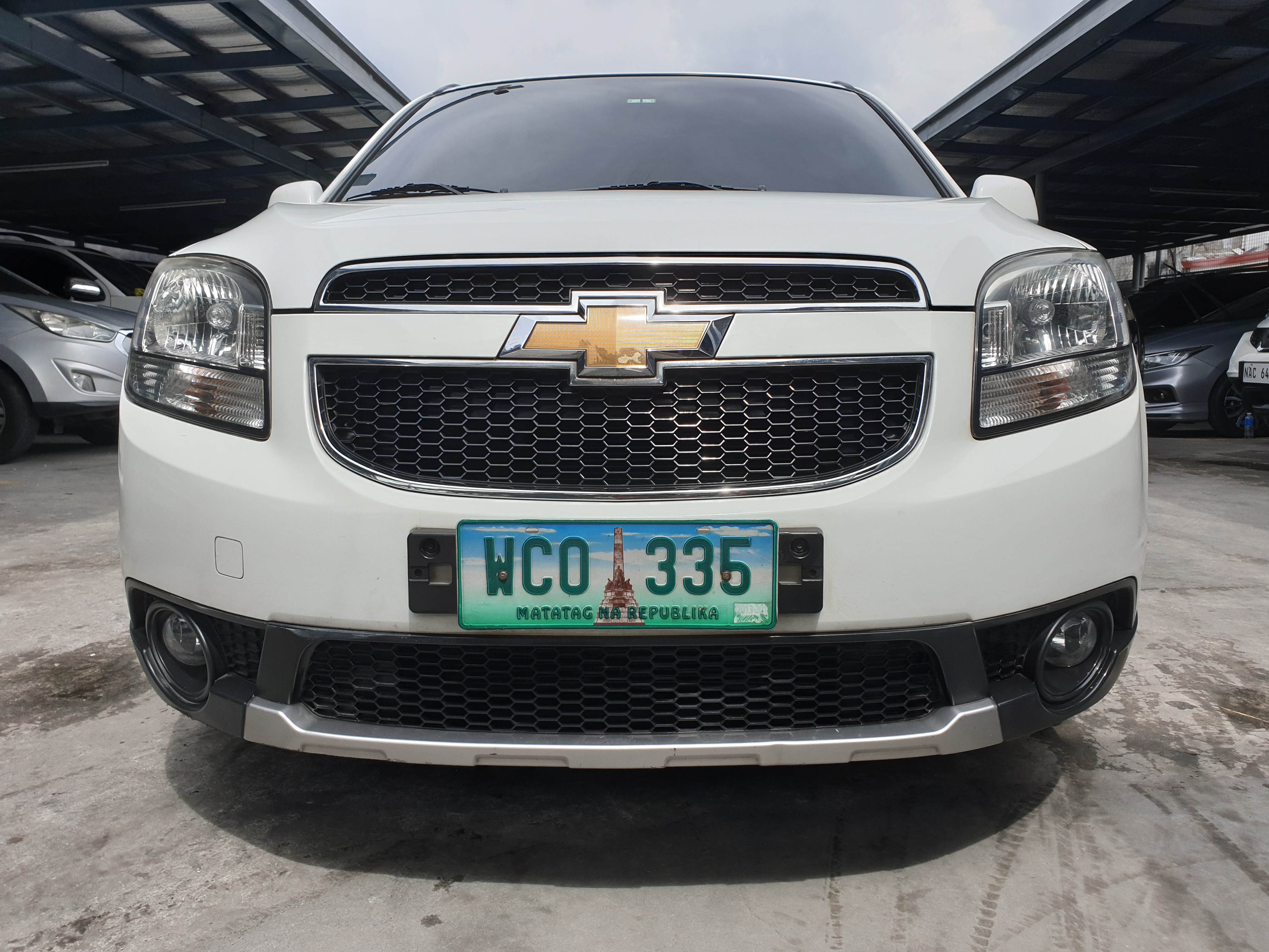 2012 Chevrolet Orlando 2012 Chevrolet Orlando
