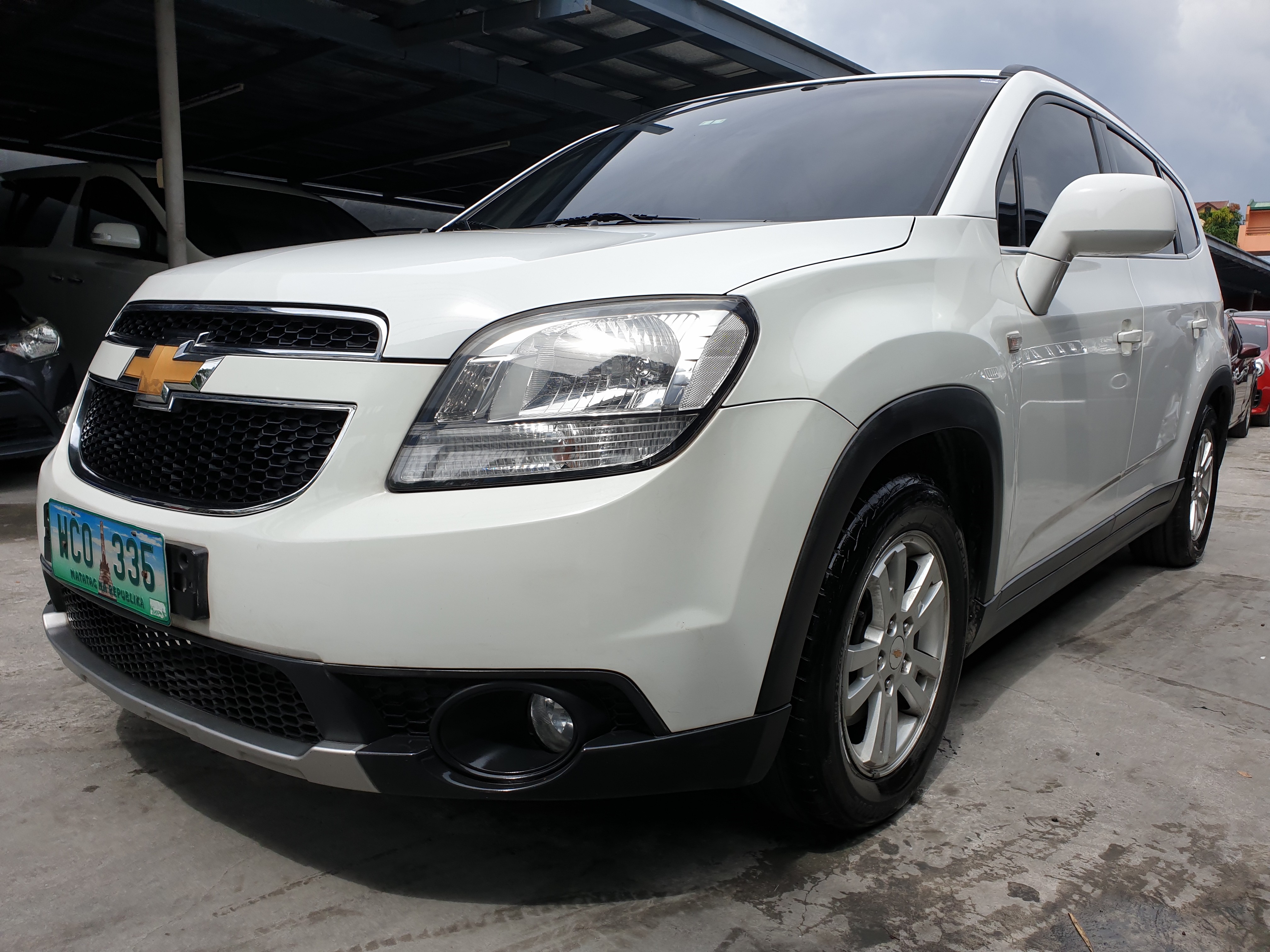 2012 Chevrolet Orlando 2012 Chevrolet Orlando