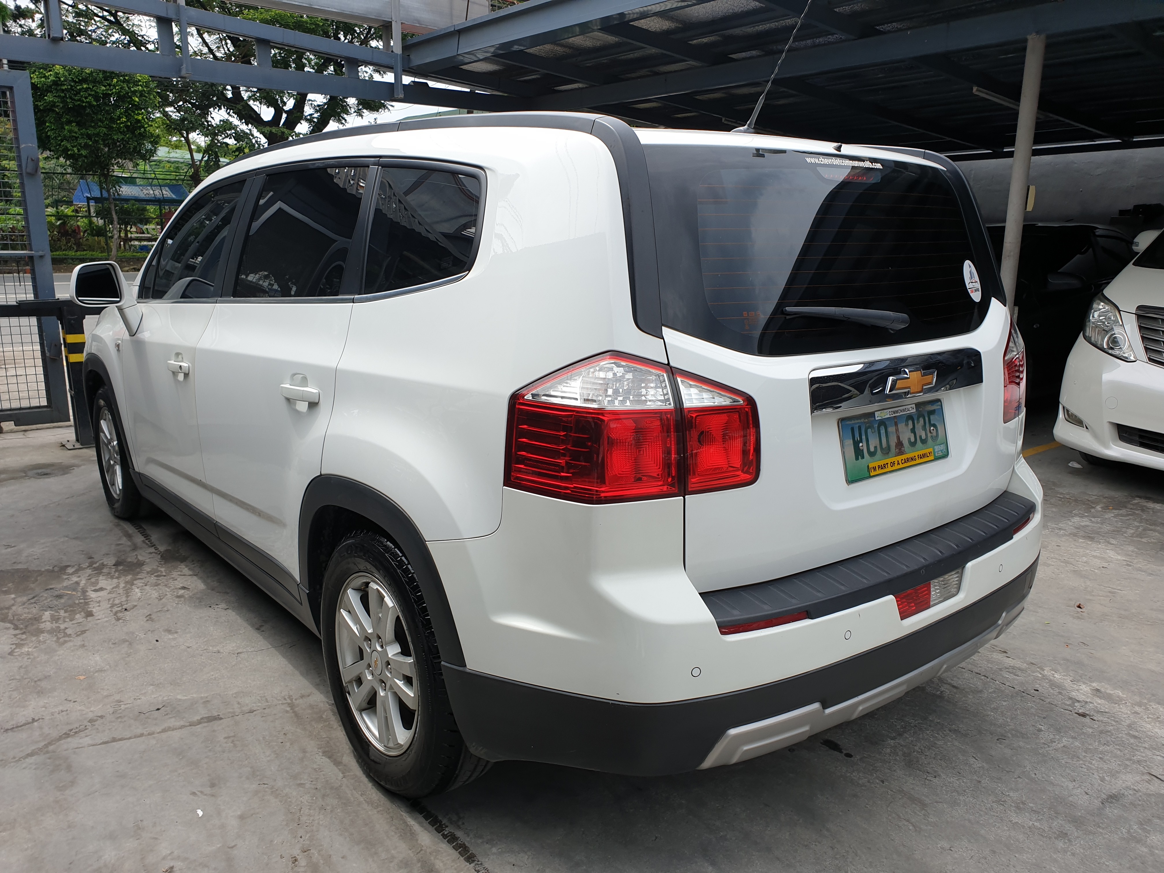 2012 Chevrolet Orlando 2012 Chevrolet Orlando