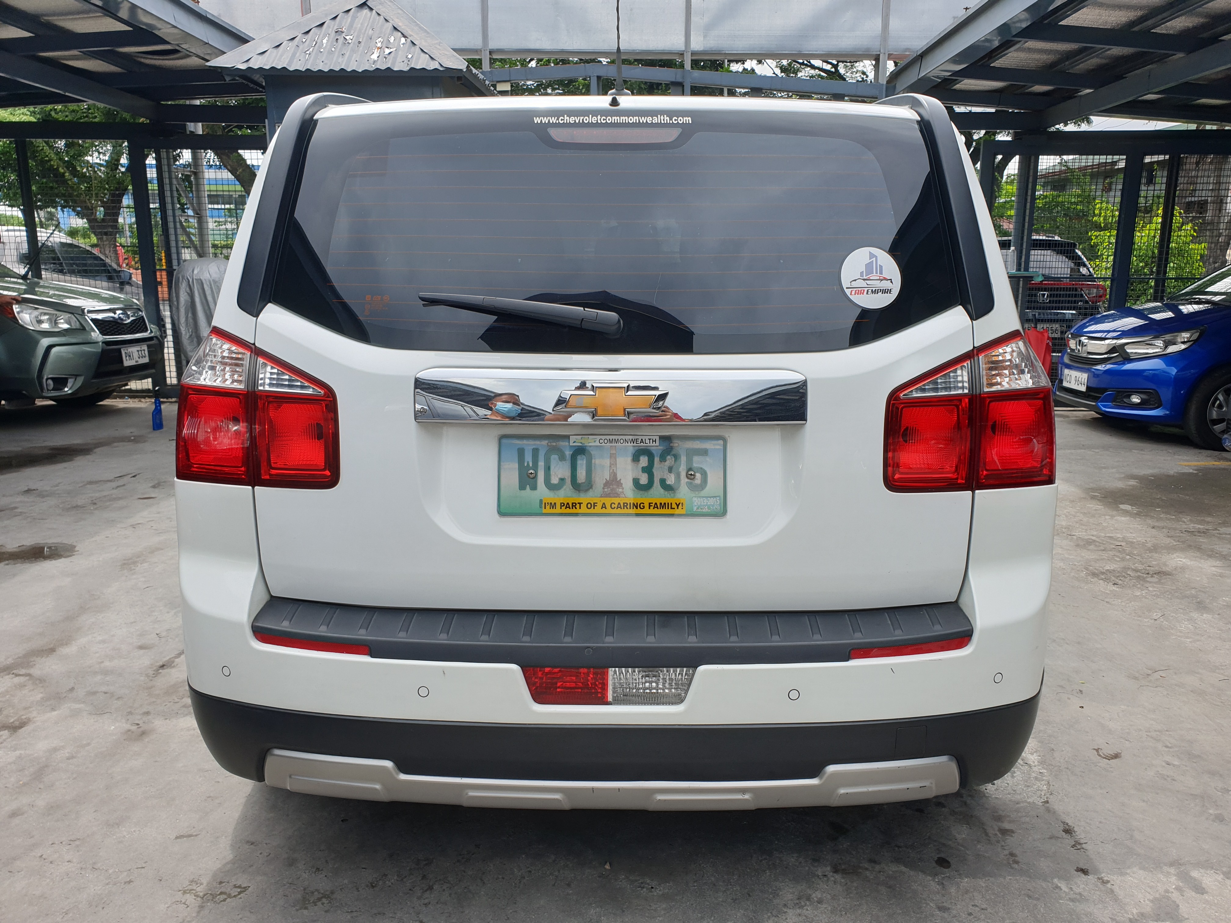 2012 Chevrolet Orlando 2012 Chevrolet Orlando