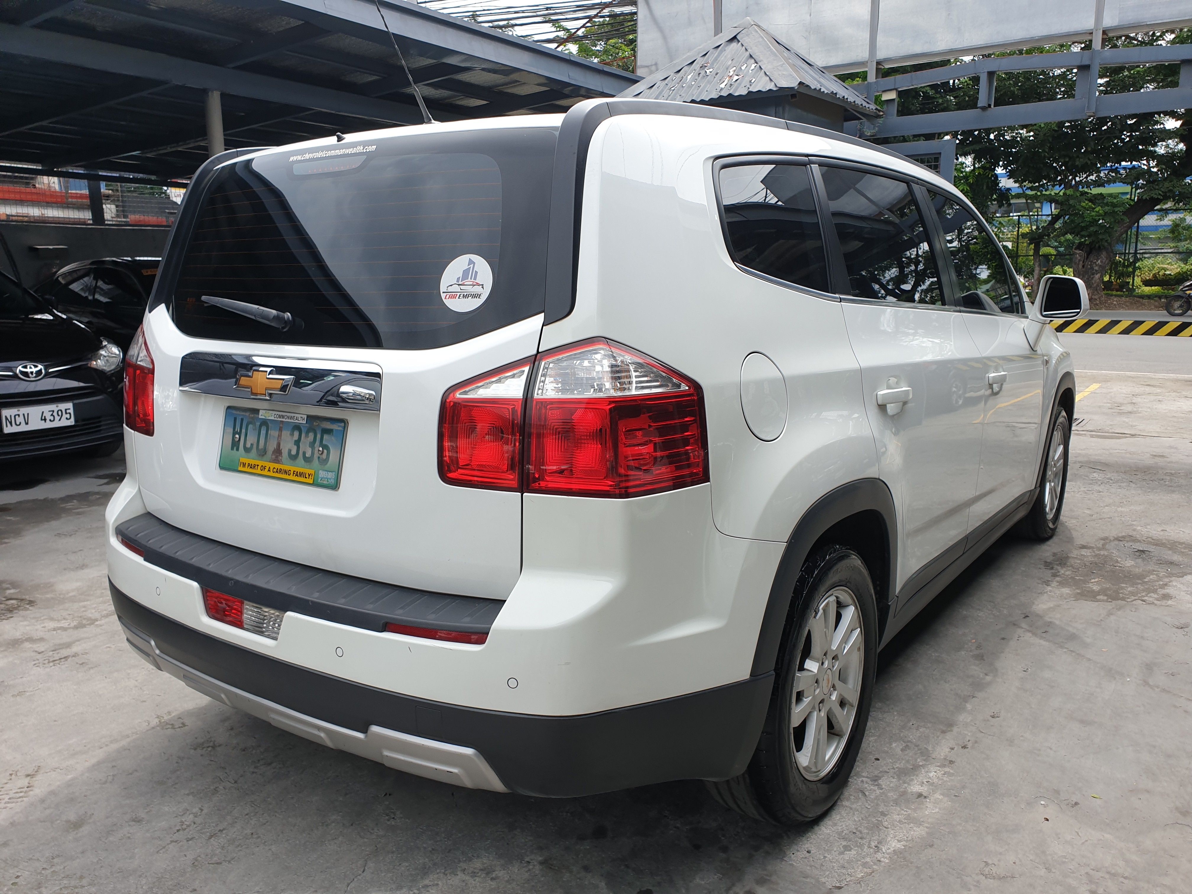 2012 Chevrolet Orlando 2012 Chevrolet Orlando