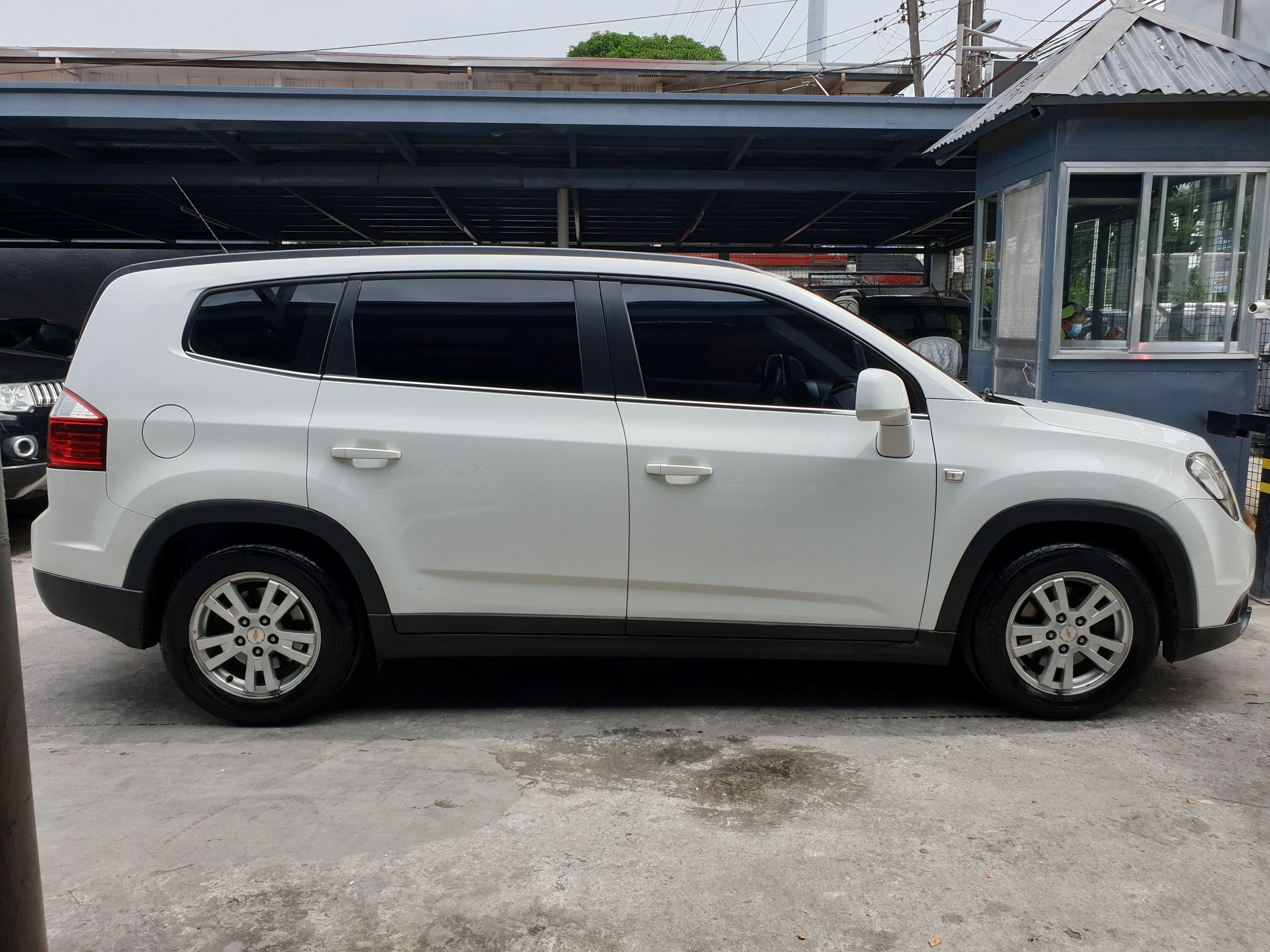 2012 Chevrolet Orlando 2012 Chevrolet Orlando