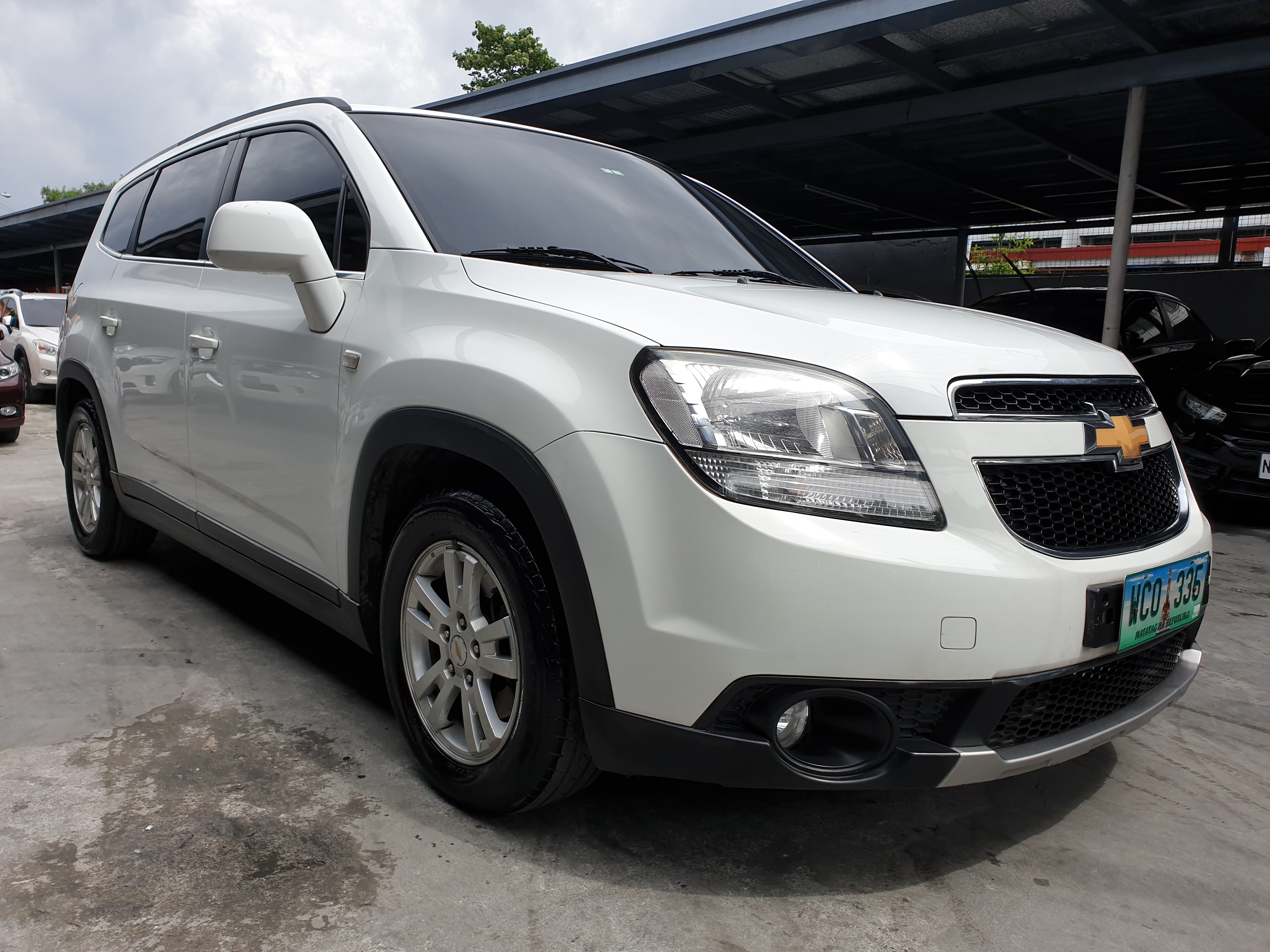 2012 Chevrolet Orlando 2012 Chevrolet Orlando