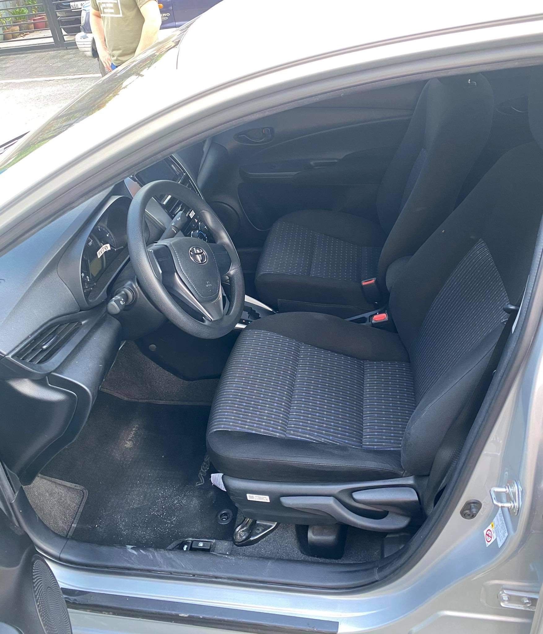 Second hand 2019 Toyota Vios 1.3L XE AT
