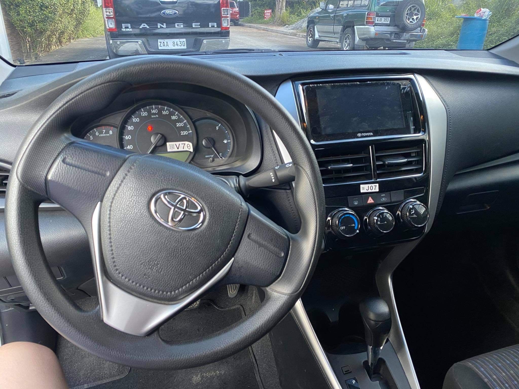 2nd Hand 2019 Toyota Vios 1.3L XE AT