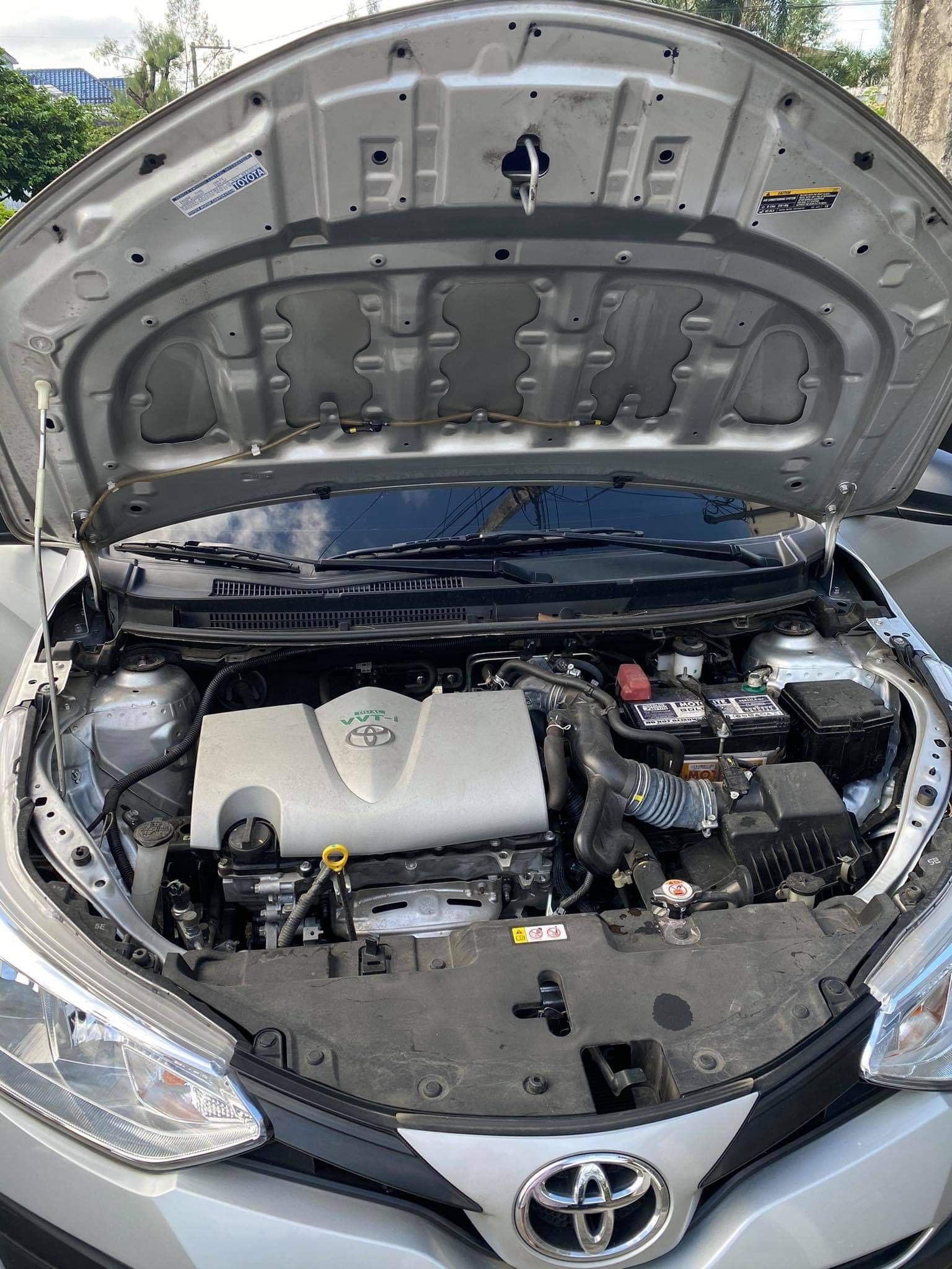 Old 2019 Toyota Vios 1.3L XE AT