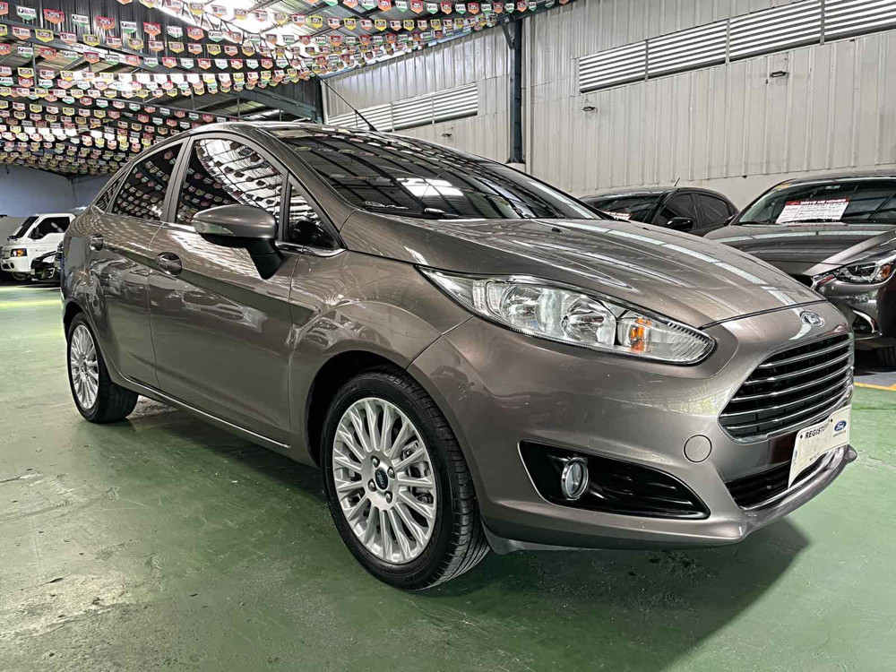 2016 Ford Fiesta Sedan 2016 Ford Fiesta Sedan