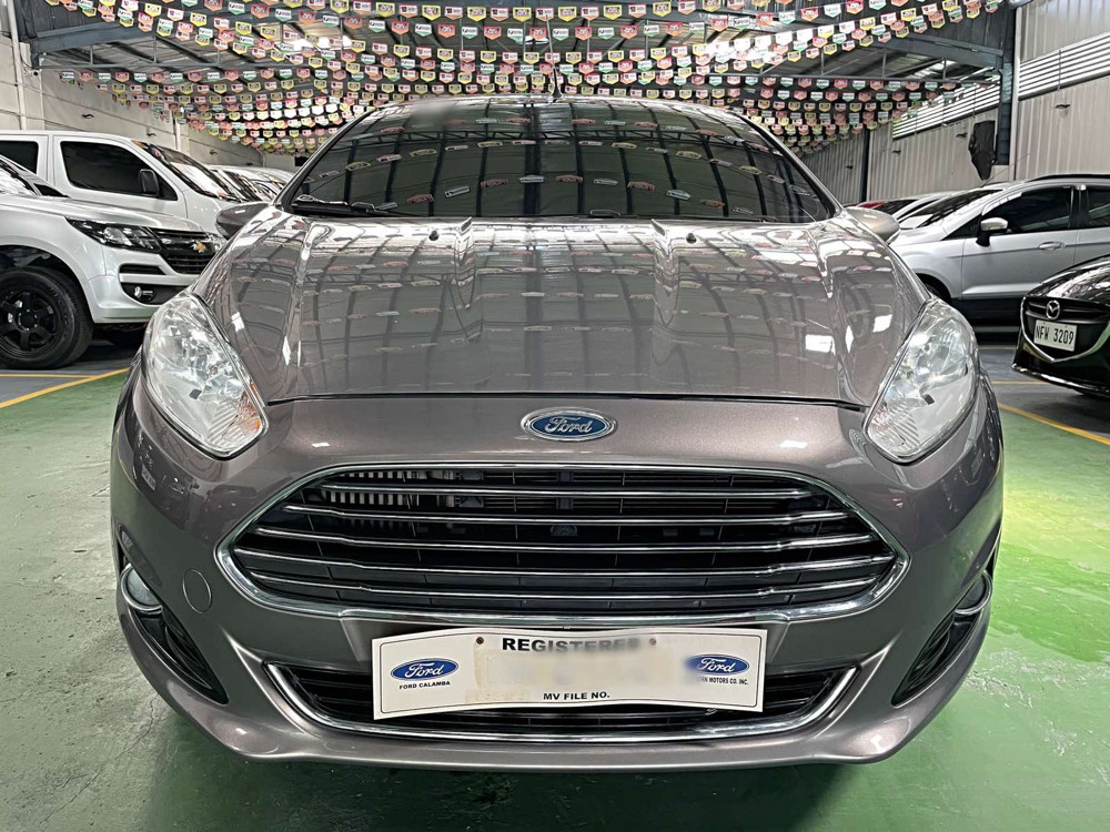 2016 Ford Fiesta Sedan 2016 Ford Fiesta Sedan