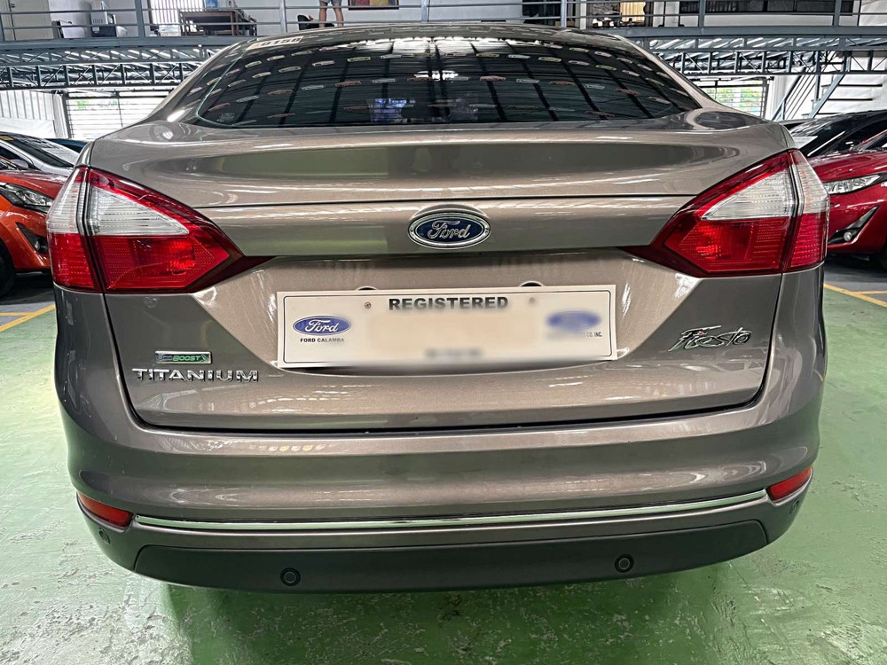2016 Ford Fiesta Sedan 2016 Ford Fiesta Sedan