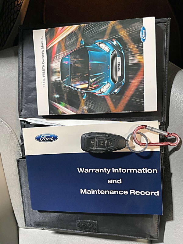 2016 Ford Fiesta Sedan 2016 Ford Fiesta Sedan