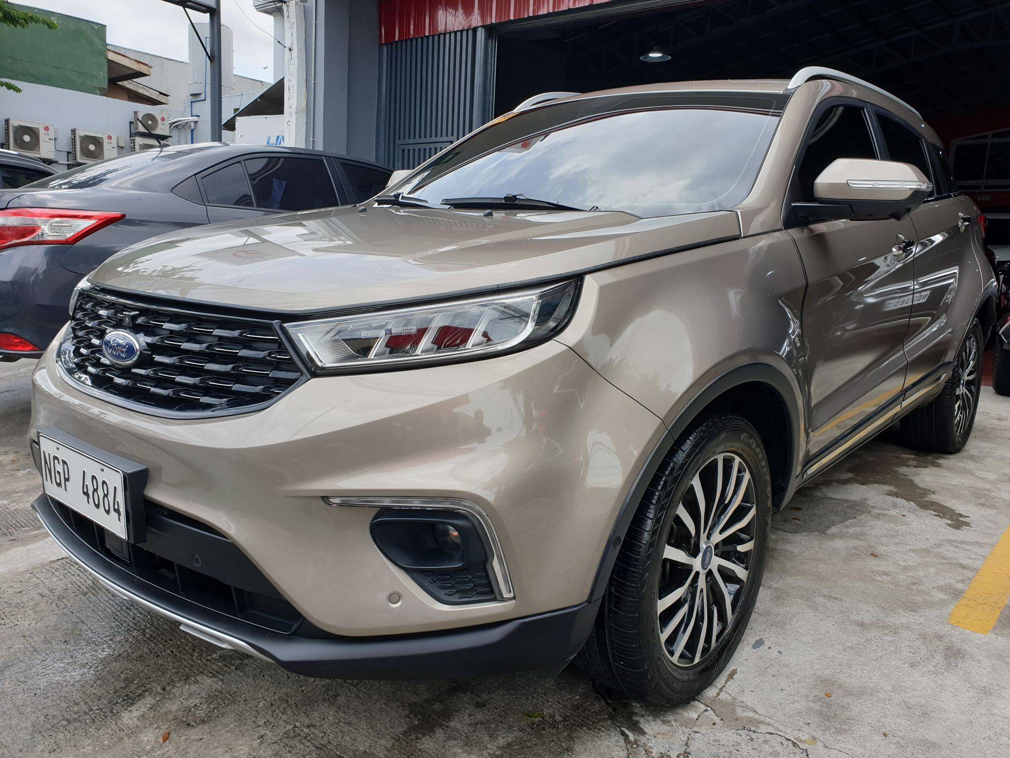 Second hand 2021 Ford Territory Titanium Plus