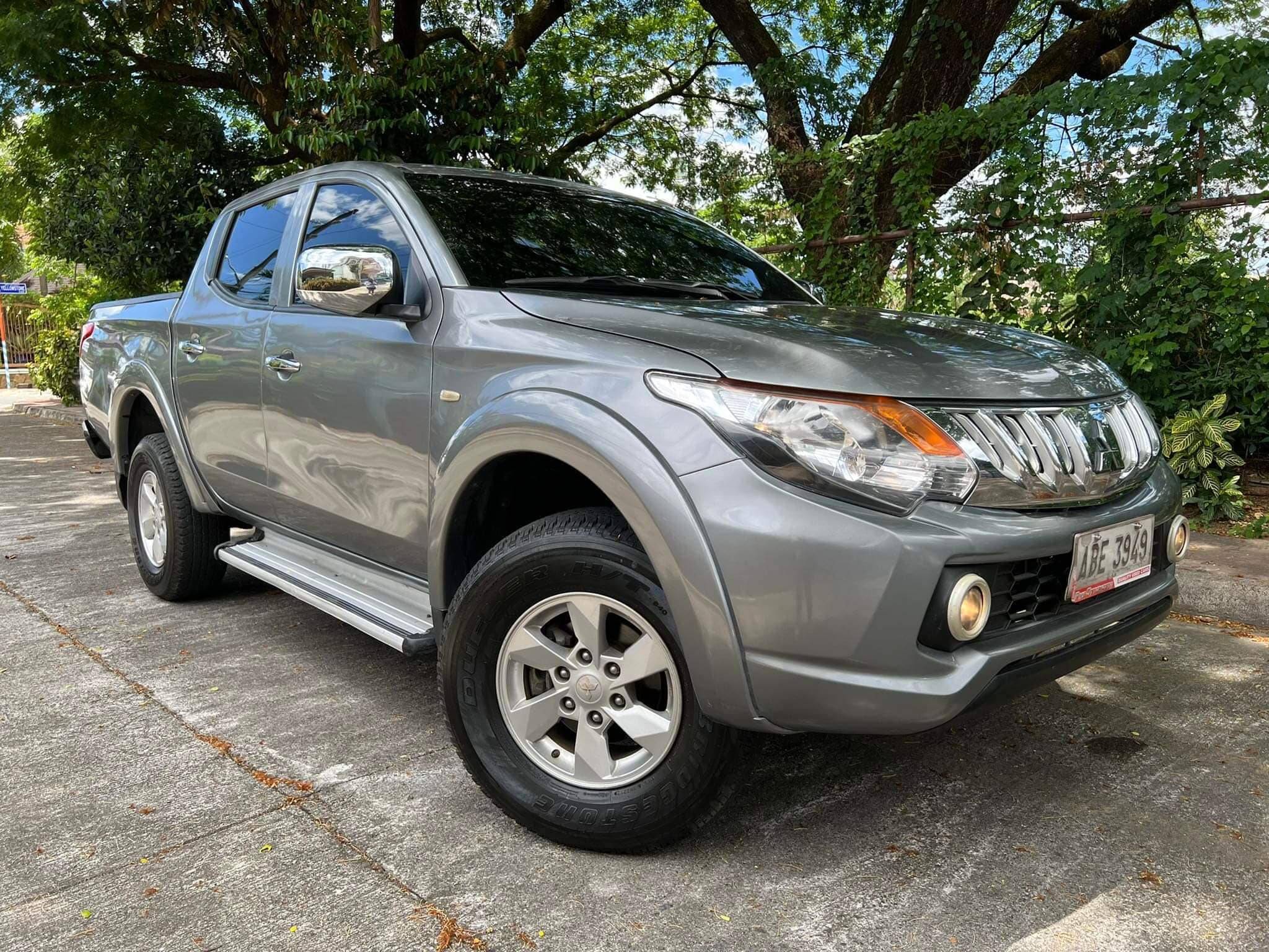 Second Hand 2015 Mitsubishi Strada Second Hand 2015 Mitsubishi Strada