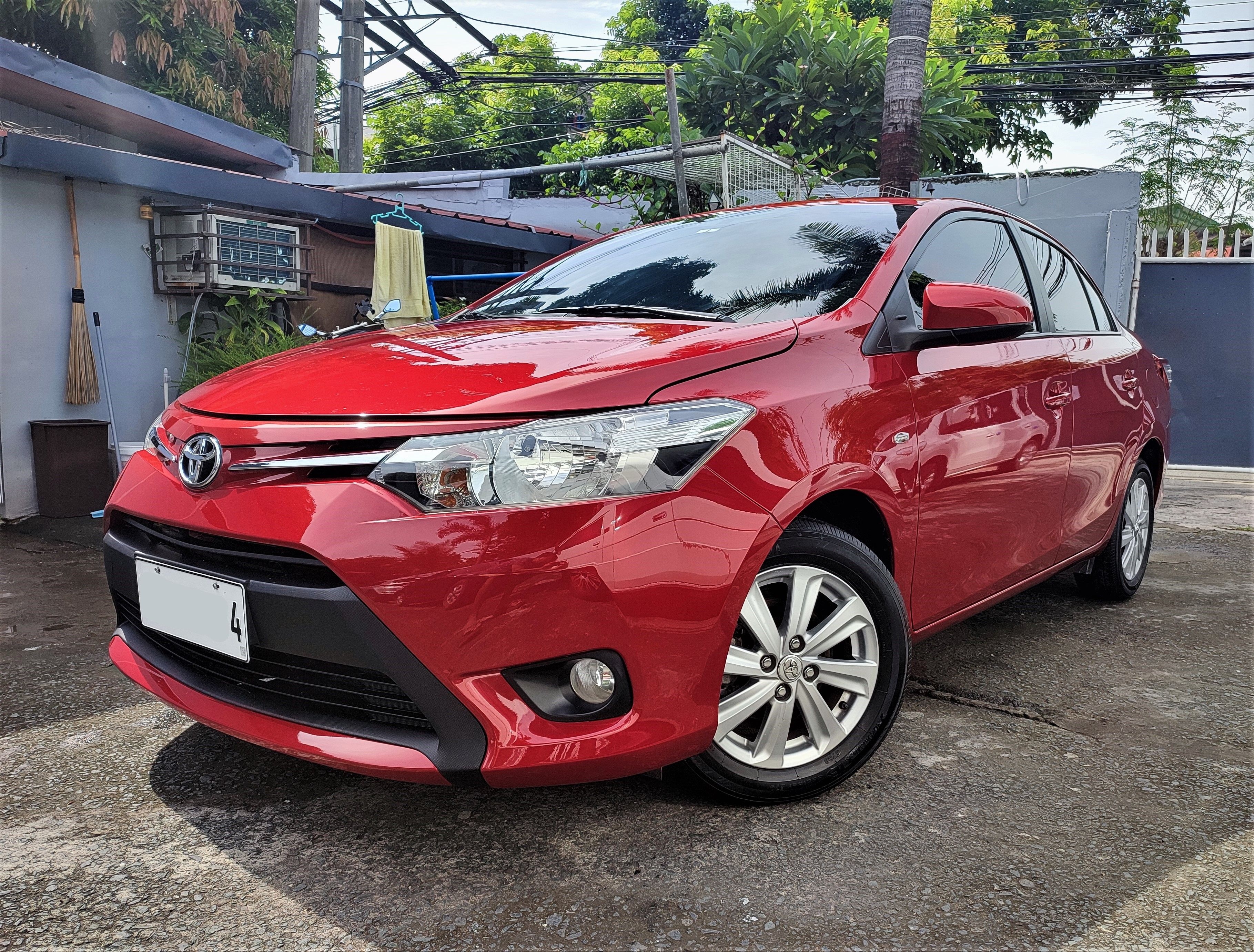 Used 2016 Toyota Vios 1.3L E AT