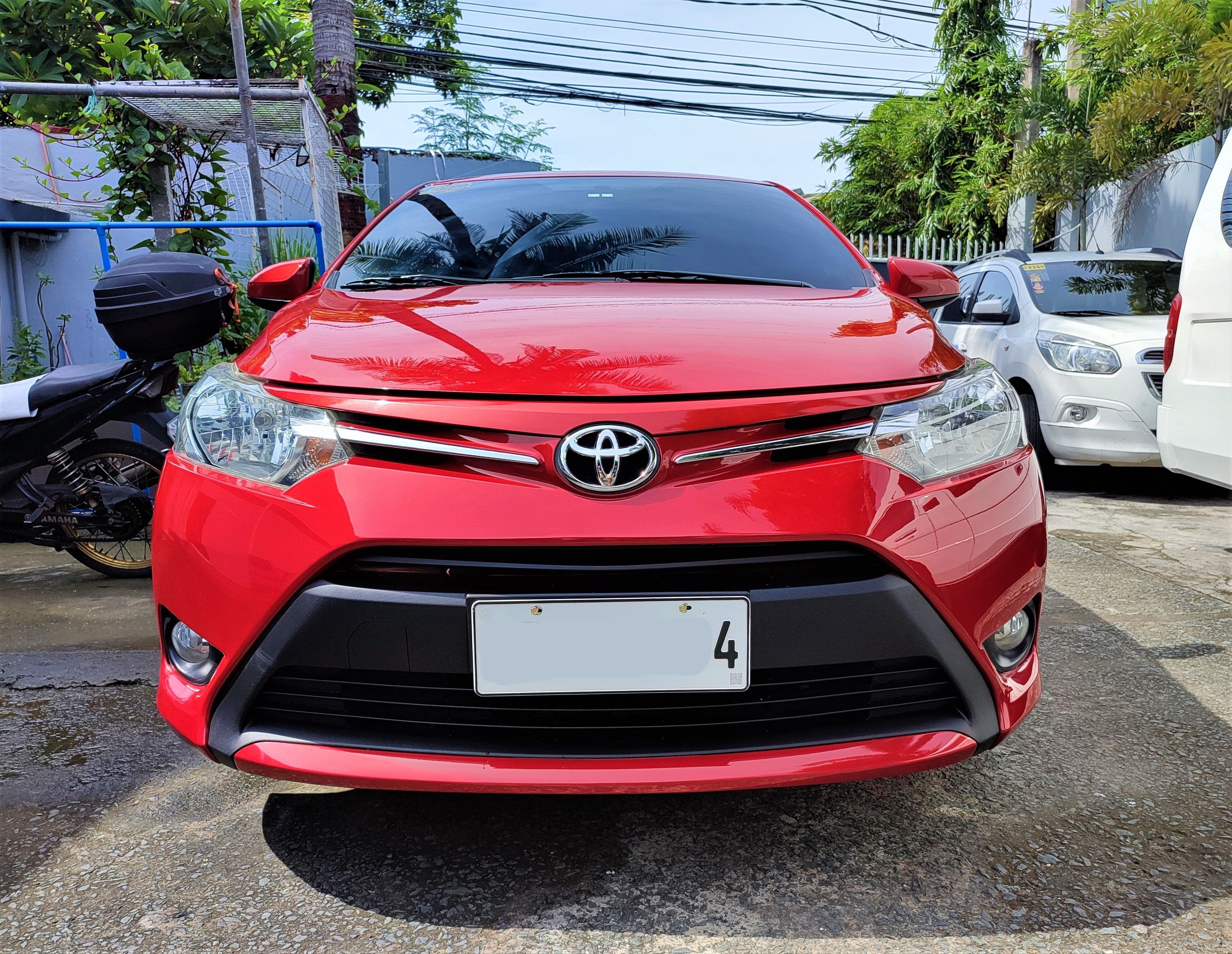 Second hand 2016 Toyota Vios 1.3L E AT