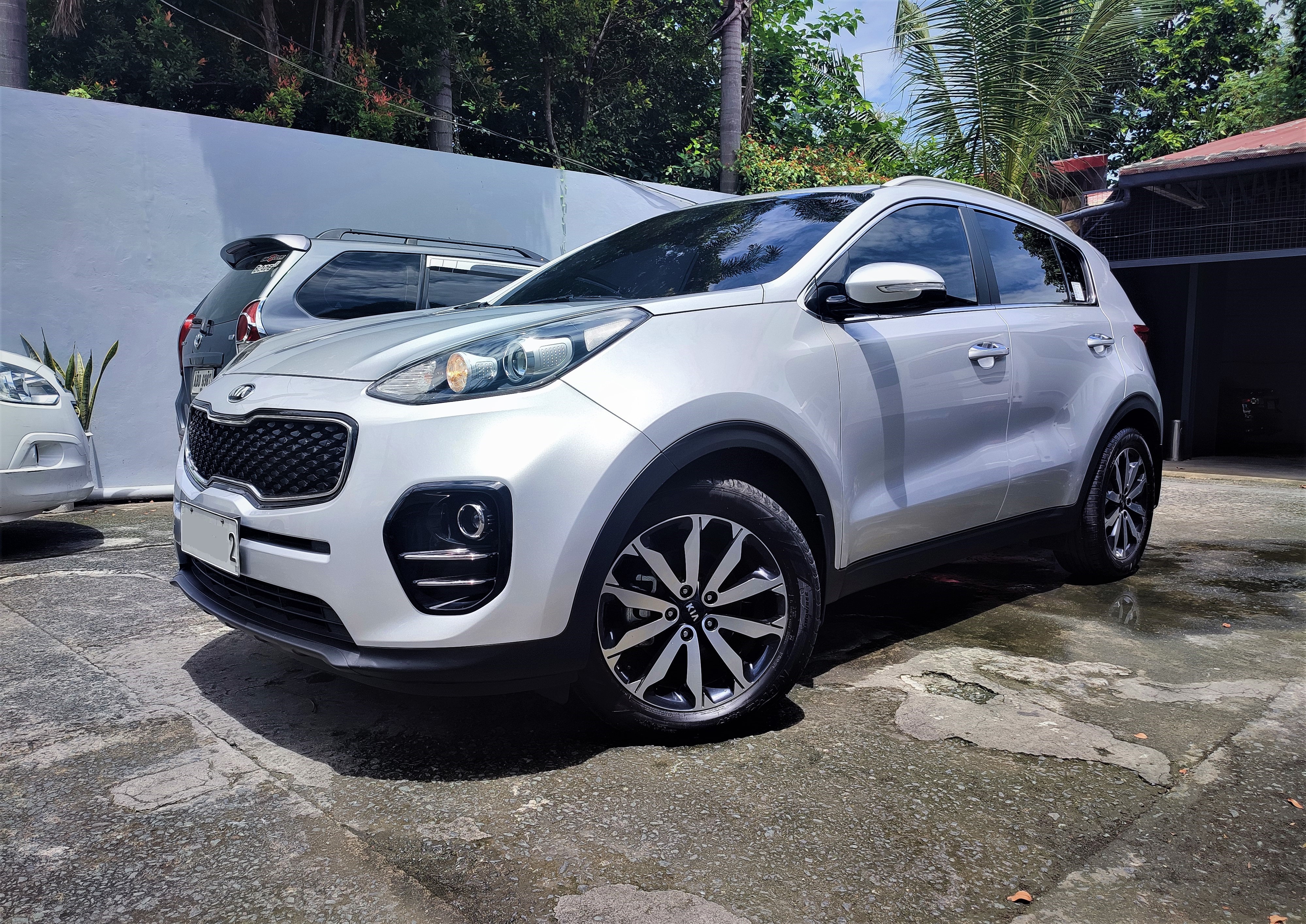 Second Hand 2016 Kia Sportage Second Hand 2016 Kia Sportage